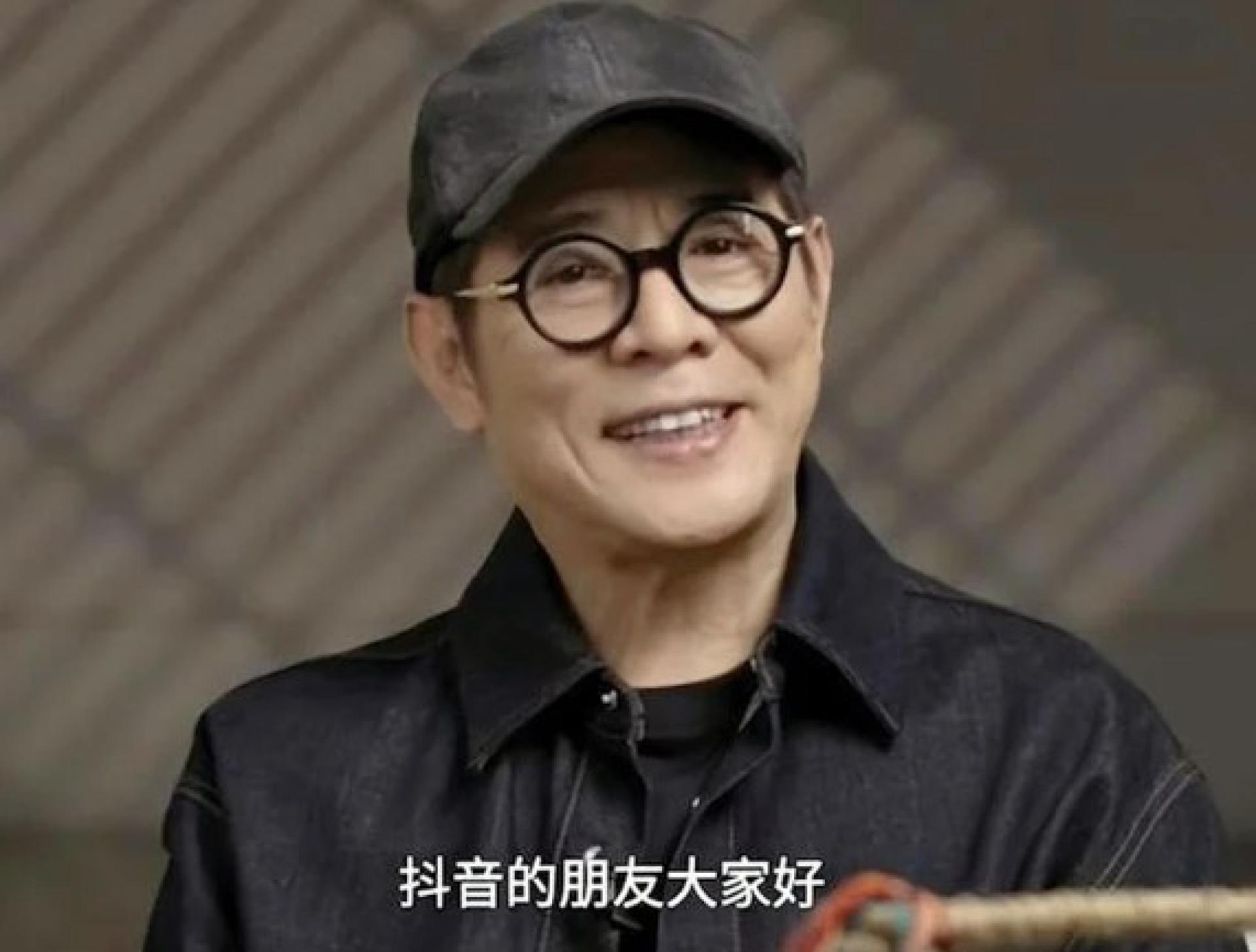 李连杰高调进驻抖音平台开设个人帐户。