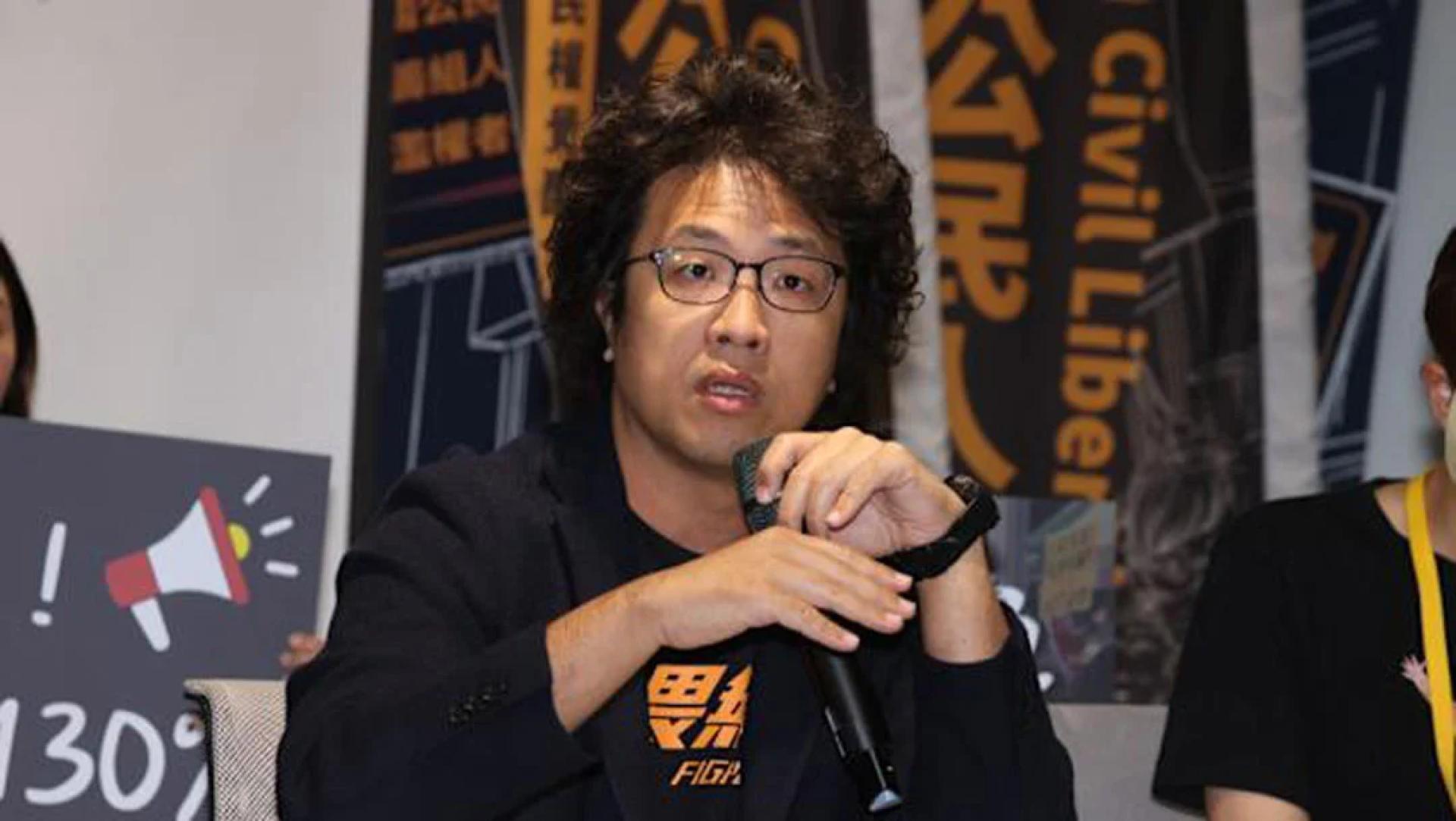 台湾民进党立委沈伯洋。