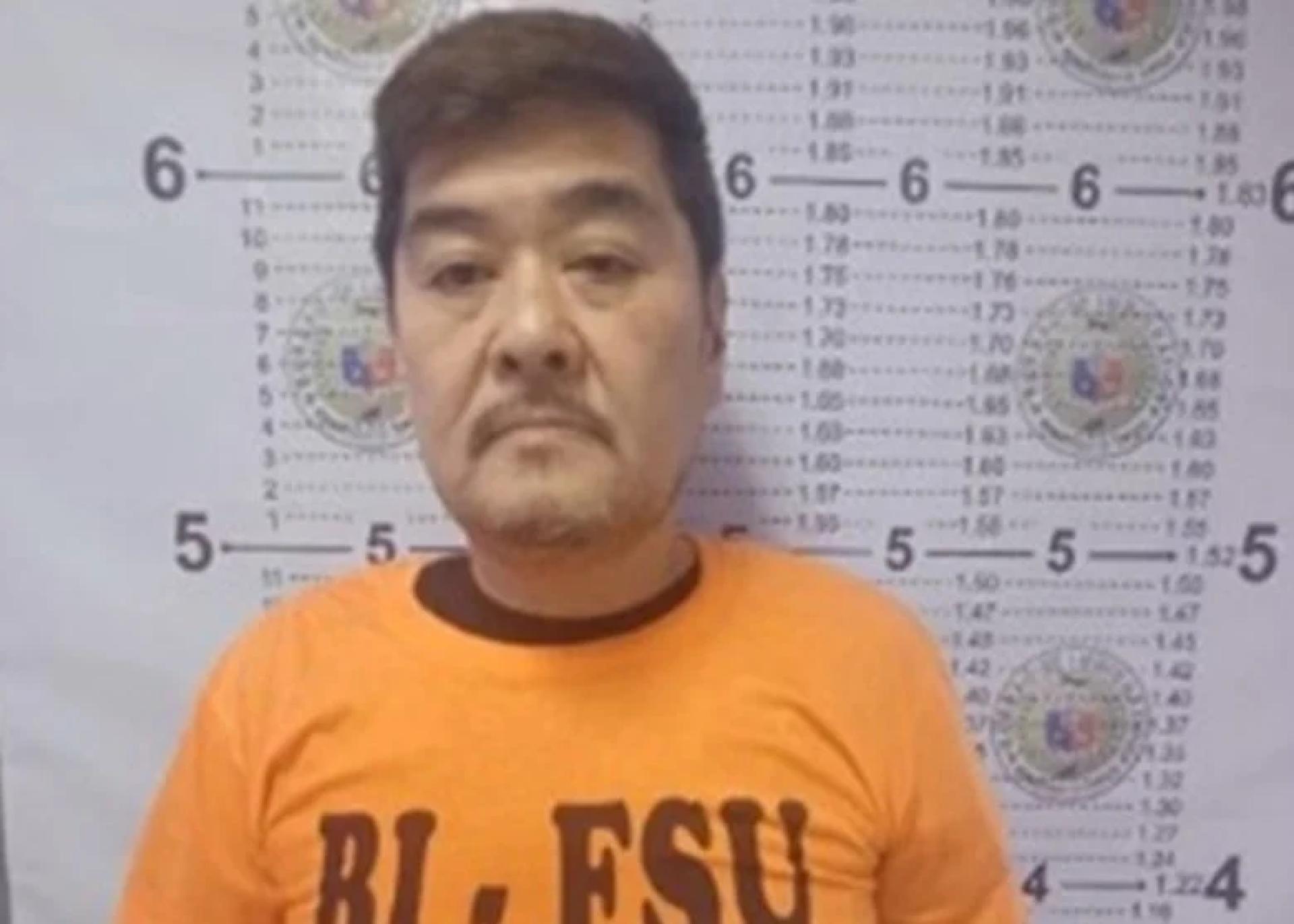 吉冈龙司被菲律宾警方逮捕。