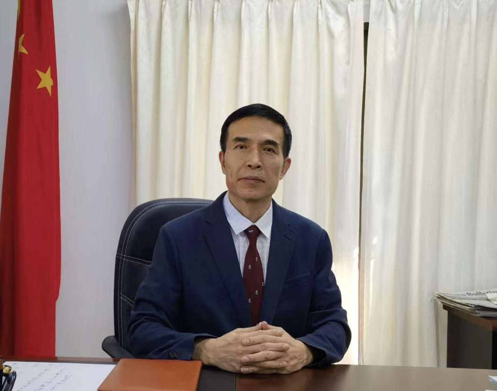 中國駐汶萊大使肖建國