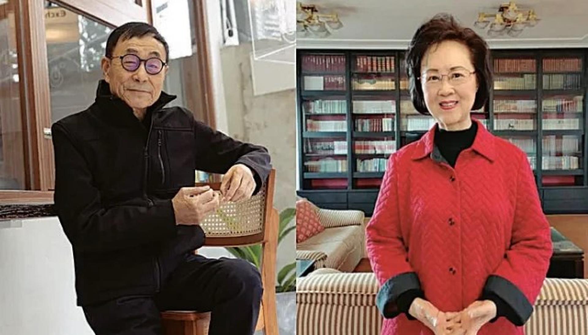 刘家昌和琼瑶相继离世。