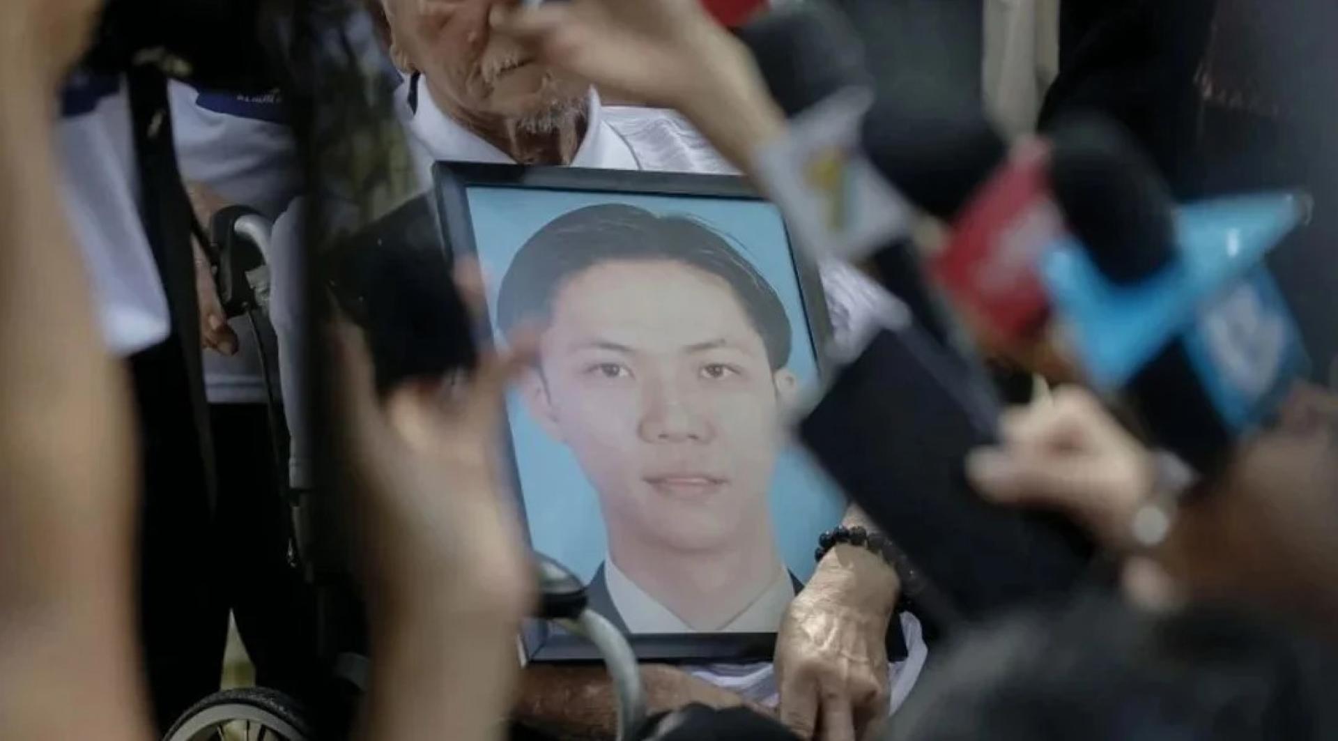 赵明福。