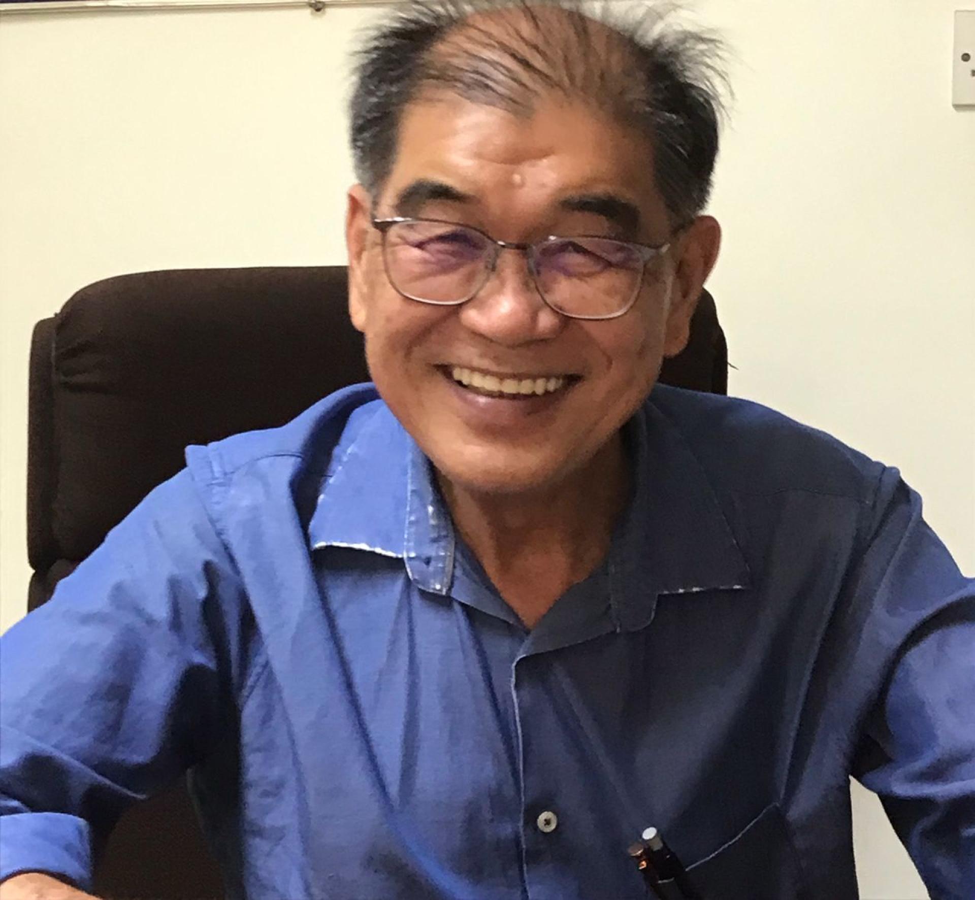 美里市政局商贩事务小组主席范发椿市议员。