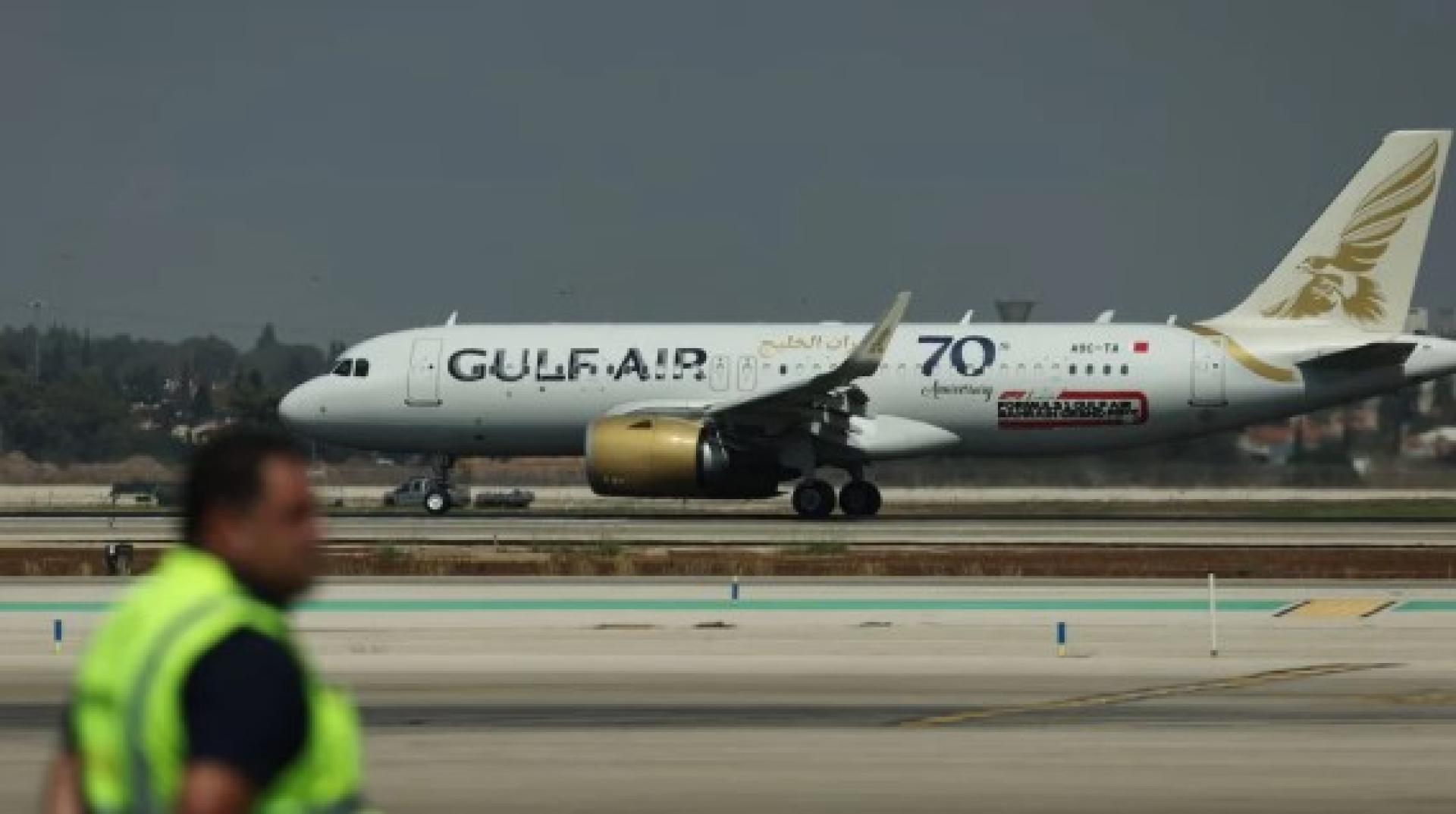 海湾航空客机。（示意图）