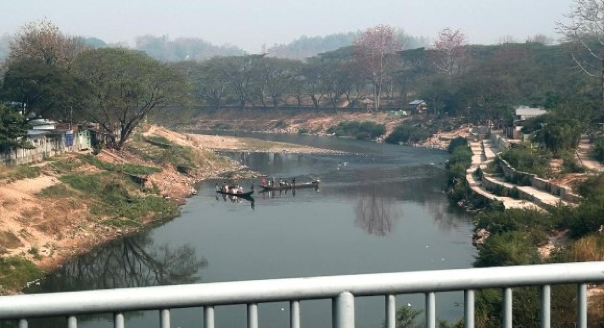 泰媒报道，泰国污染控制局证实，泰北地区的湄公河、郭河、赛河等河川中，重金属及砷的浓度已达到不安全水水准。（示意图）
