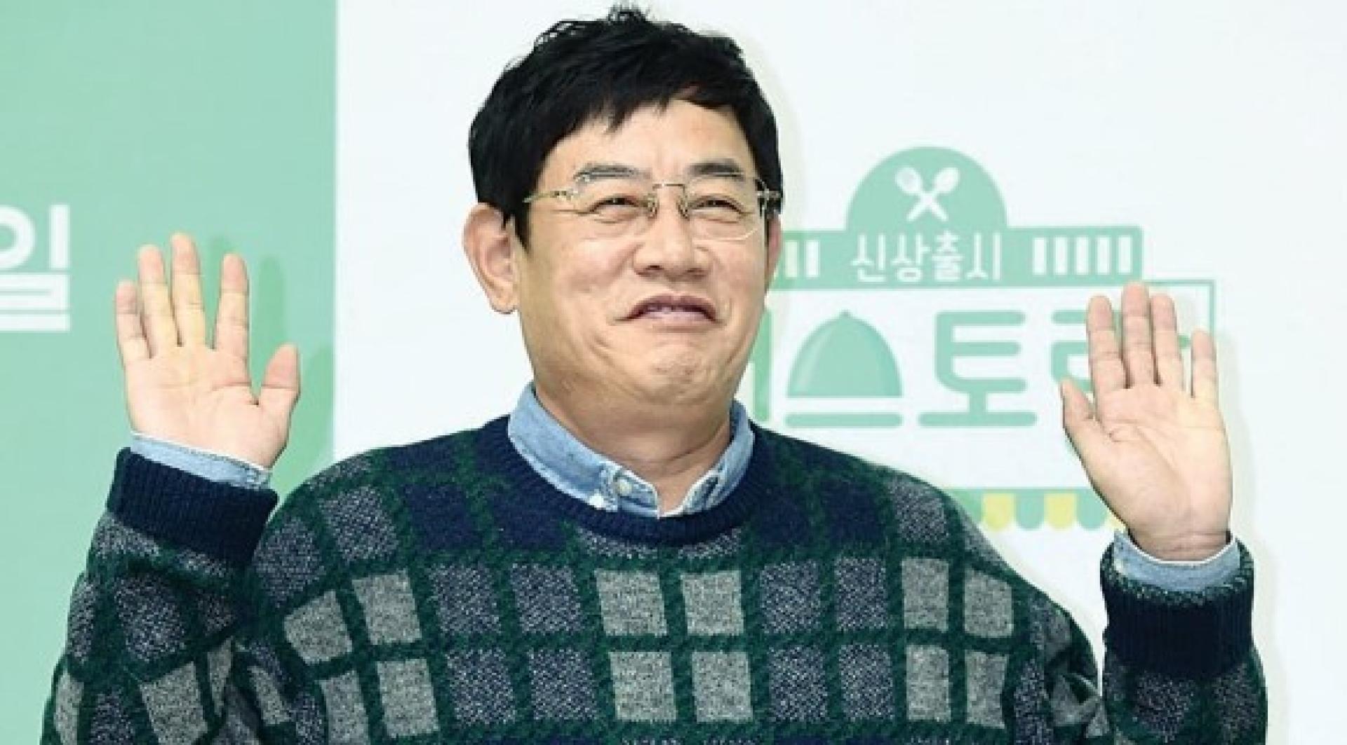 李敬揆是韩国综艺教父。