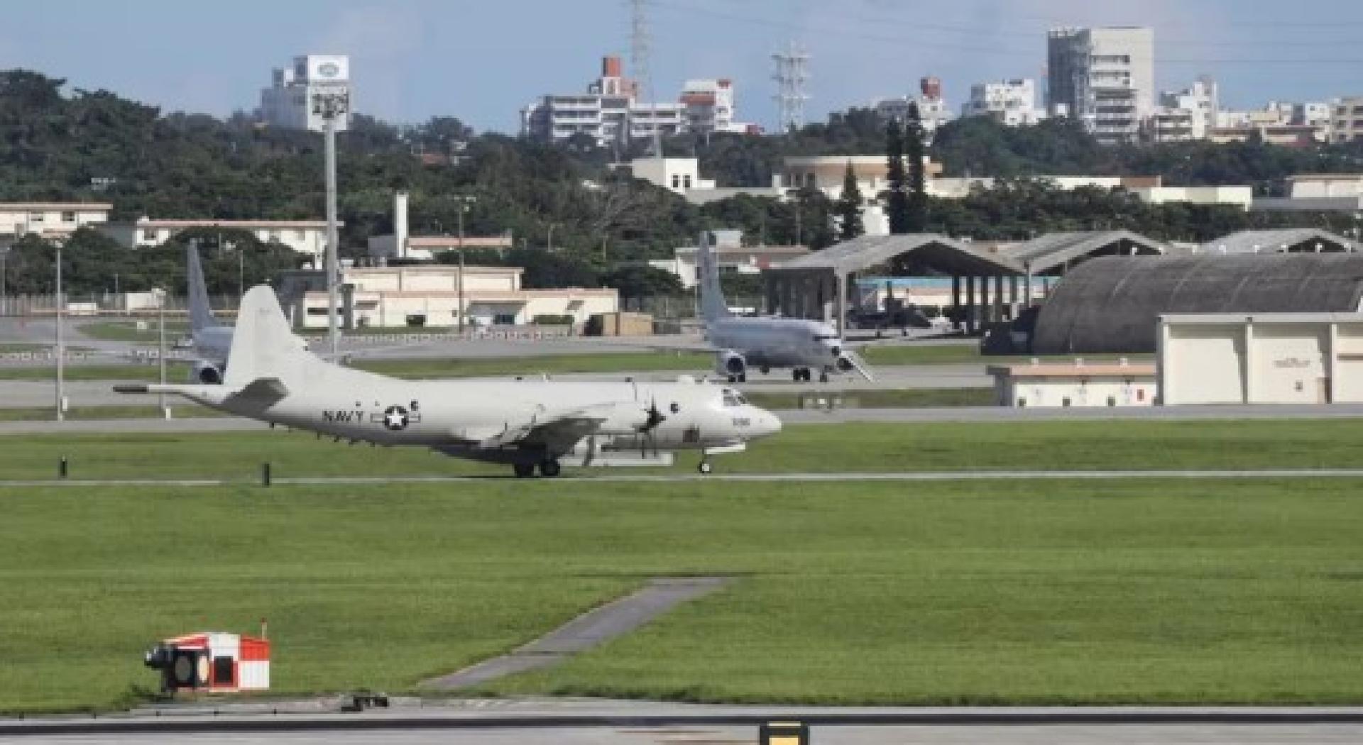 位于冲绳的嘉手纳空军基地。