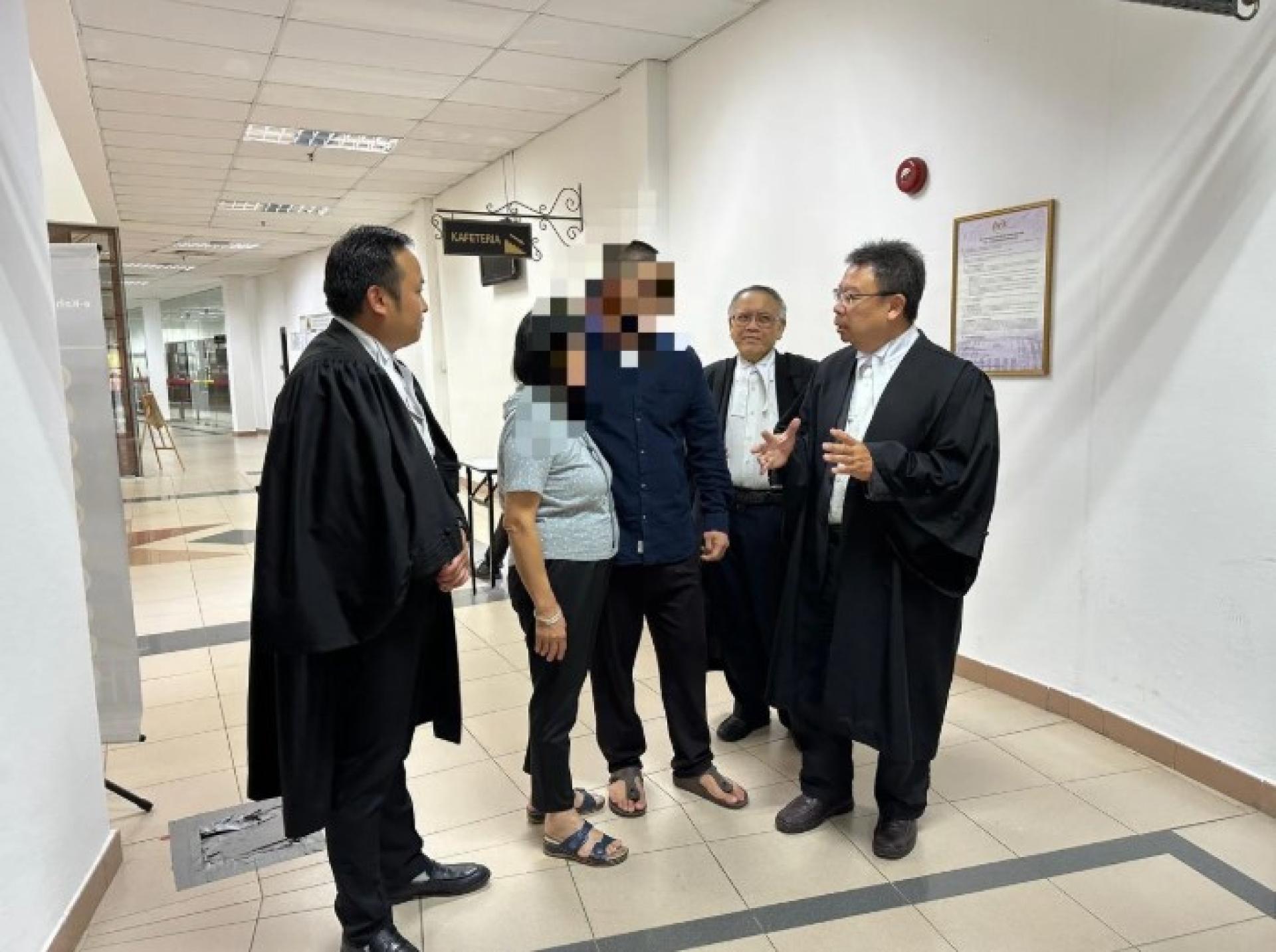 一名本地男子因五年前涉嫌贩卖超过6.10公斤的冰毒（Syabu）而被控死刑，今日被古晋高等法院宣判无罪释放。