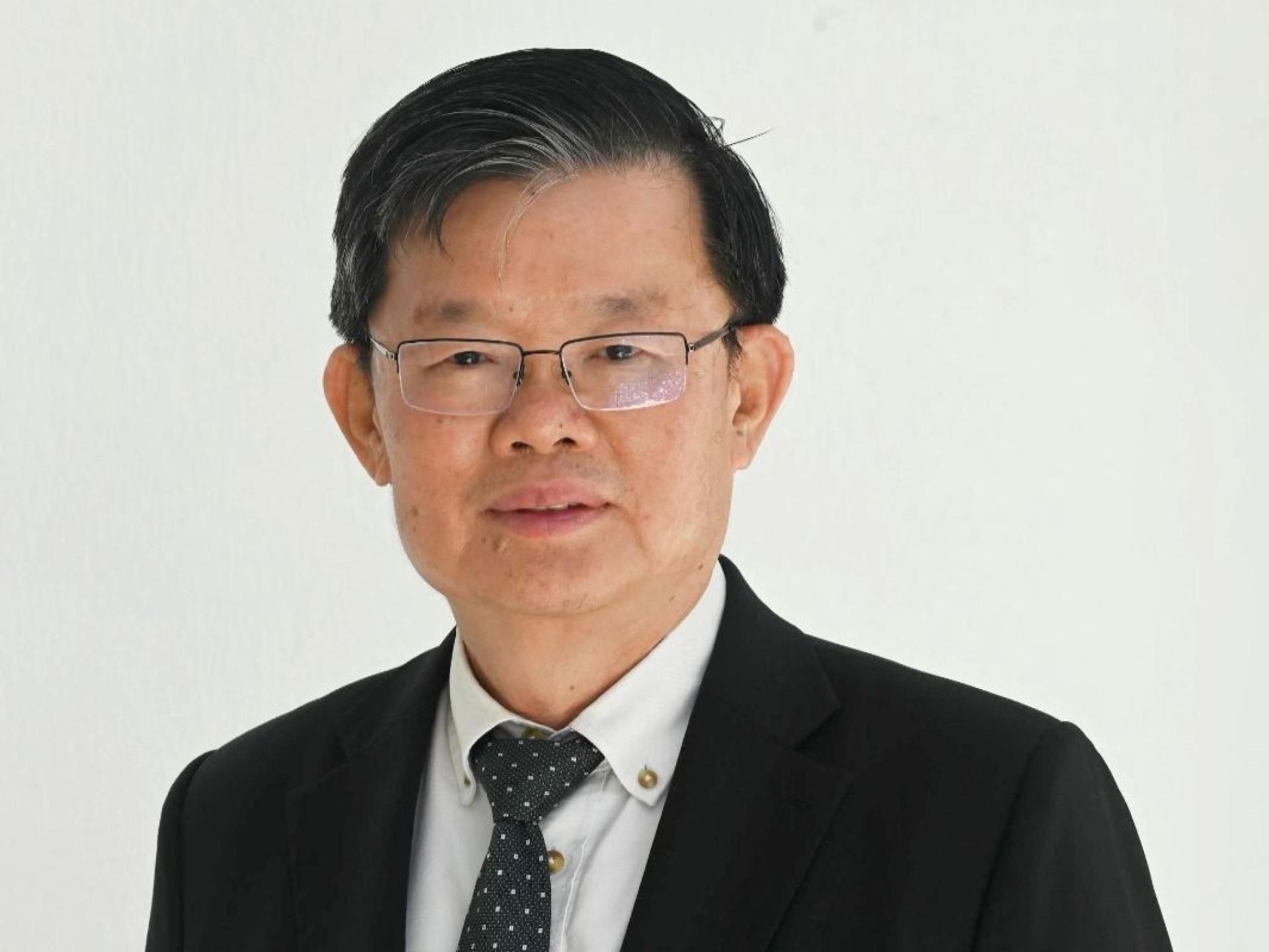 槟州首长曹观友。