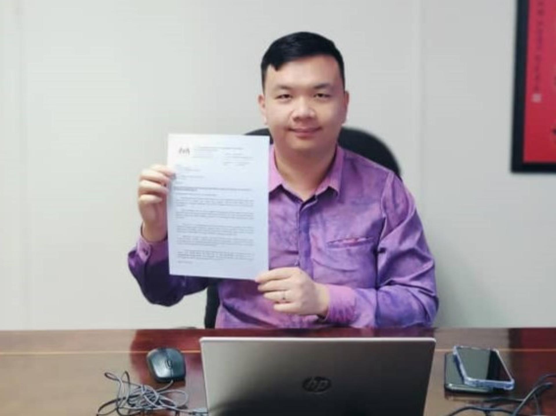 美里国会议员赵俊文致函砂拉越副总理拿督阿玛道格拉斯，跟进砂政府分发水灾受害者援助金的最新进度，并提出三项建议，以加快及优化援助金的发放机制。