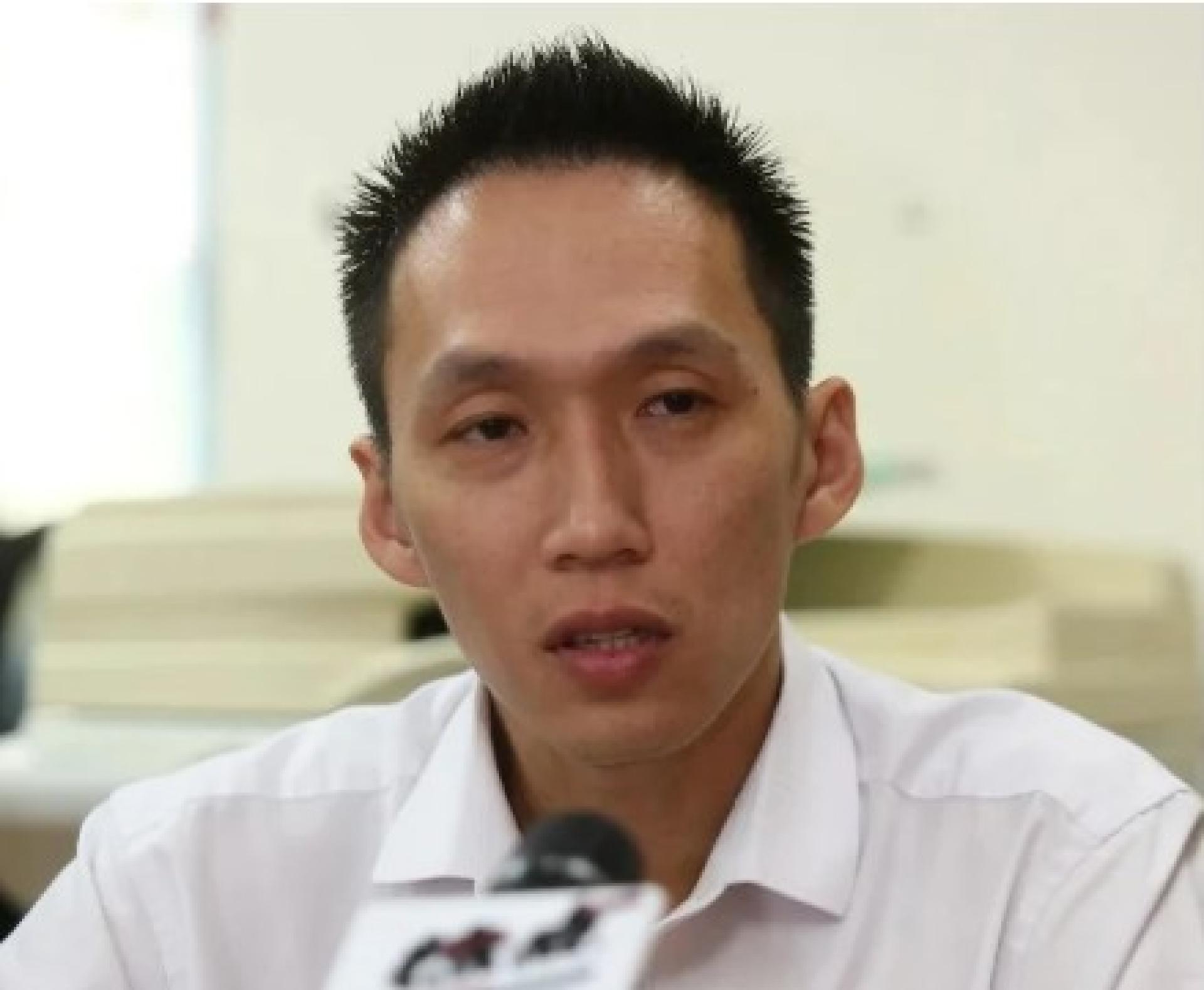 欧阳捍华表明立场，希望赵明福坠楼身亡案可以回归警方与司法，从而尊重法治社会。