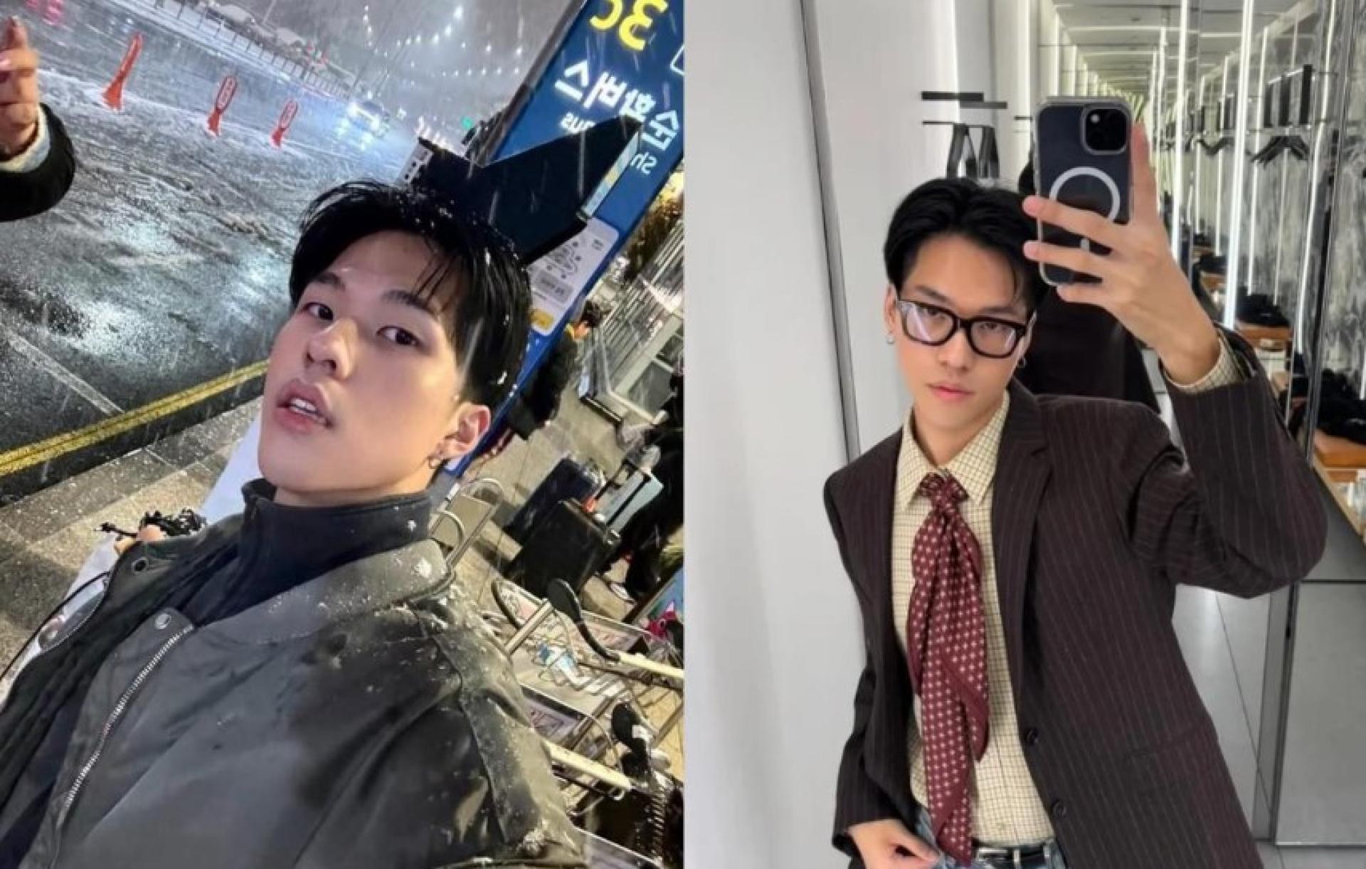 邓丽君侄儿邓佳骏的私下生活照，原来他的姑姑大有来头。