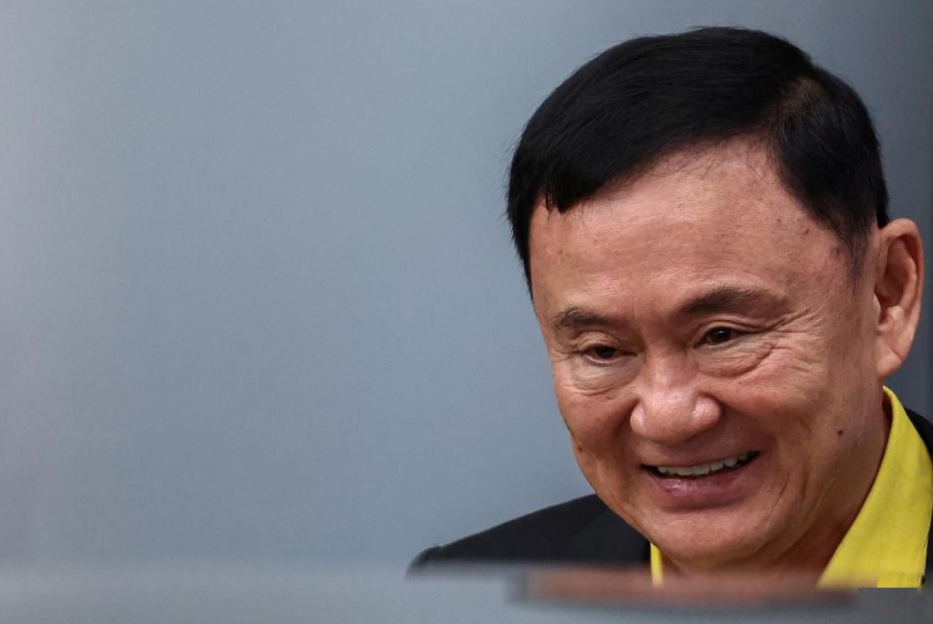 泰国最高法院将在星期五（6月13日）开始审理前首相达信（图）在医院服刑是否存在违法行为或不当特权，而医理会的决定将被纳入考量。 （档案照片）
