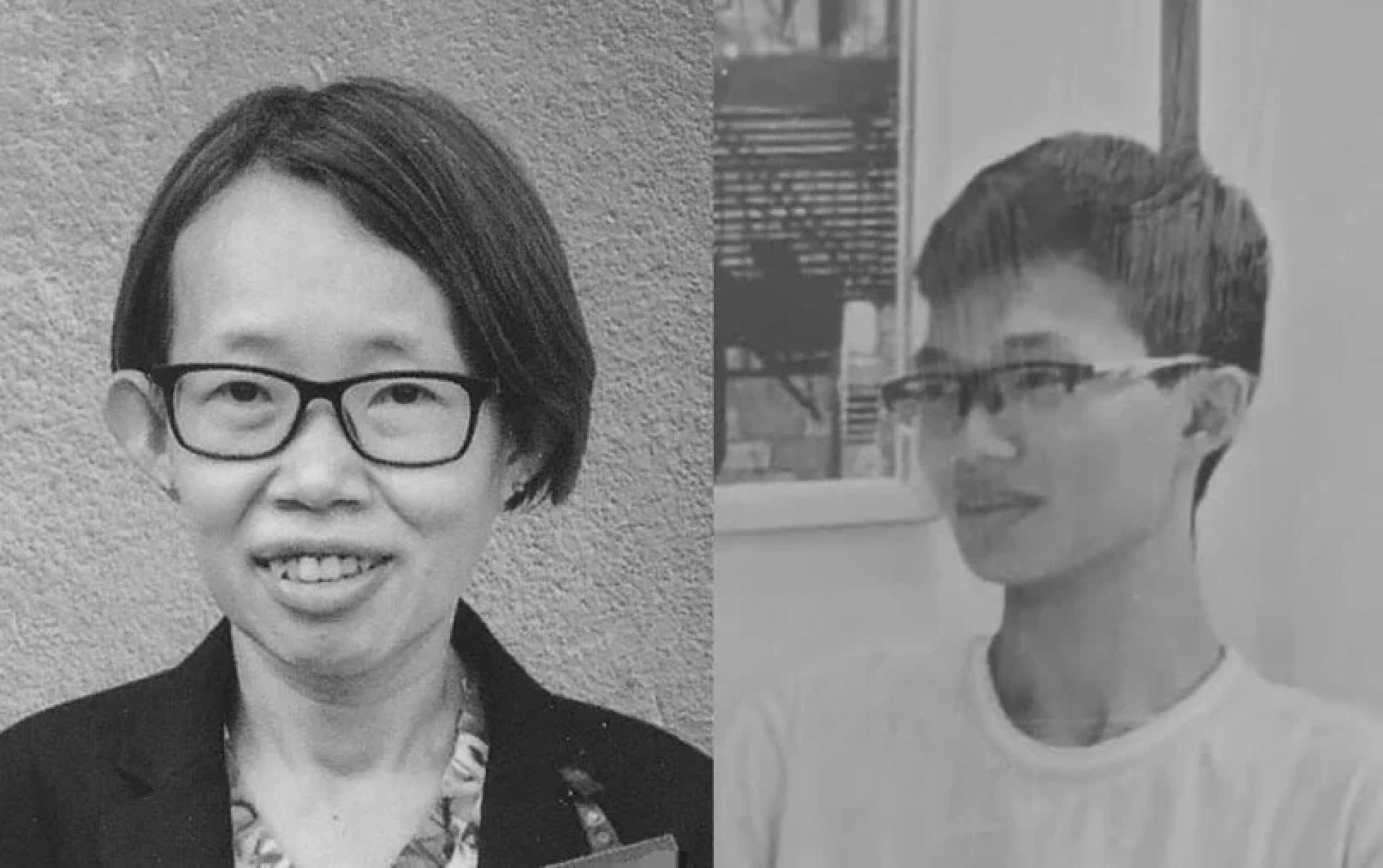 51岁华小老师文秋燕与大儿子林文凯遇害，惨死屋内。