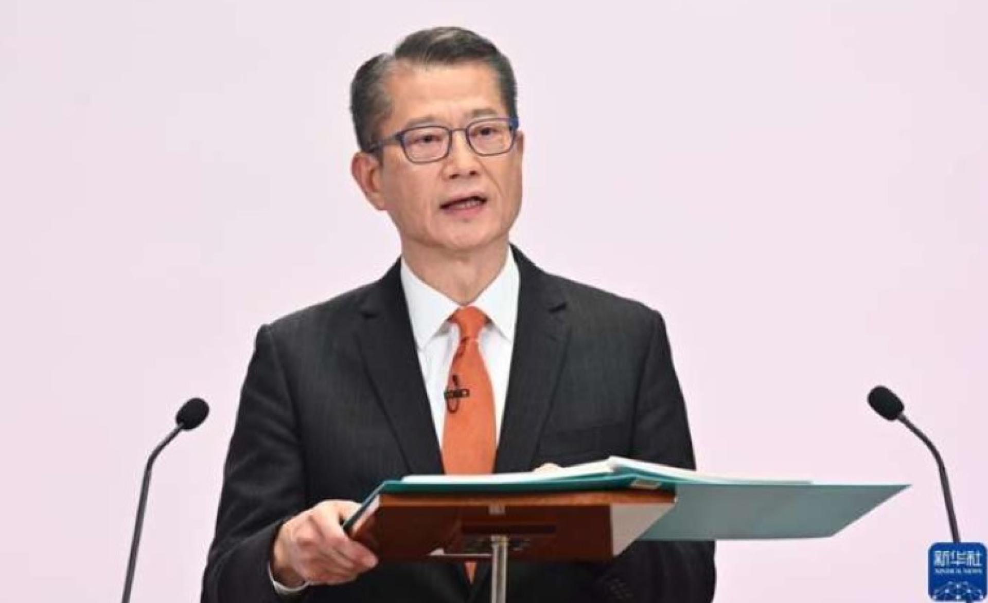 香港特区政府财政司司长陈茂波。