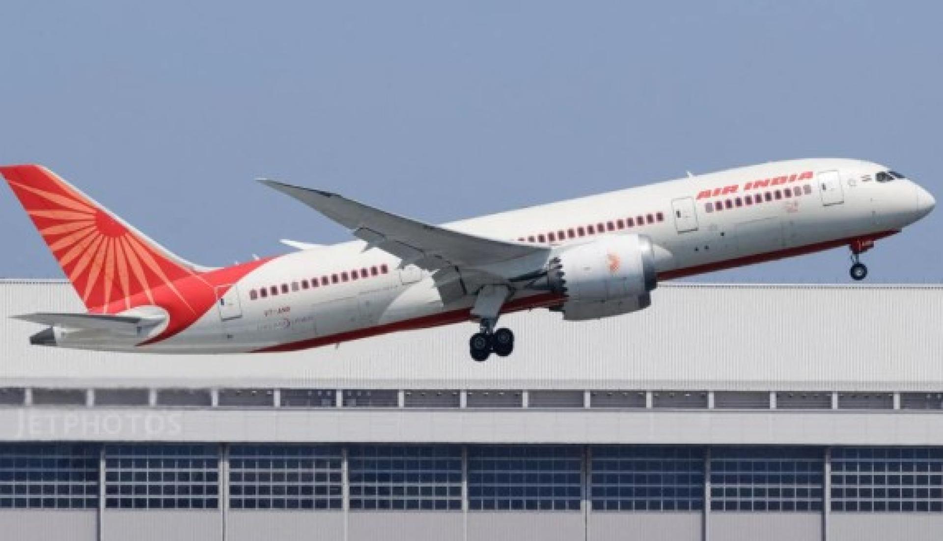 印度航空的波音787-8“梦幻客机”。（档案照）