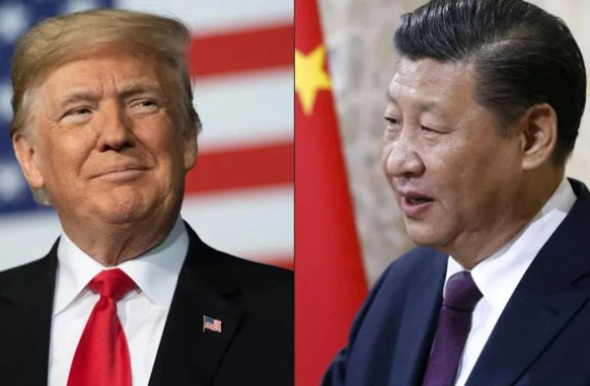 如果不是中美在4月爆发贸易战，相信习近平（右）与特朗普（左）将会在6月举行“生日高峰会”。
