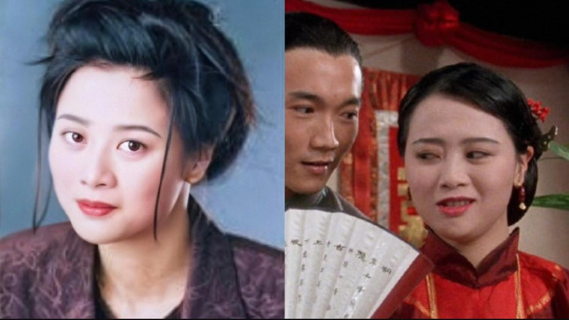58岁港星黄凤琼曾演出周星驰“九品芝麻官”。