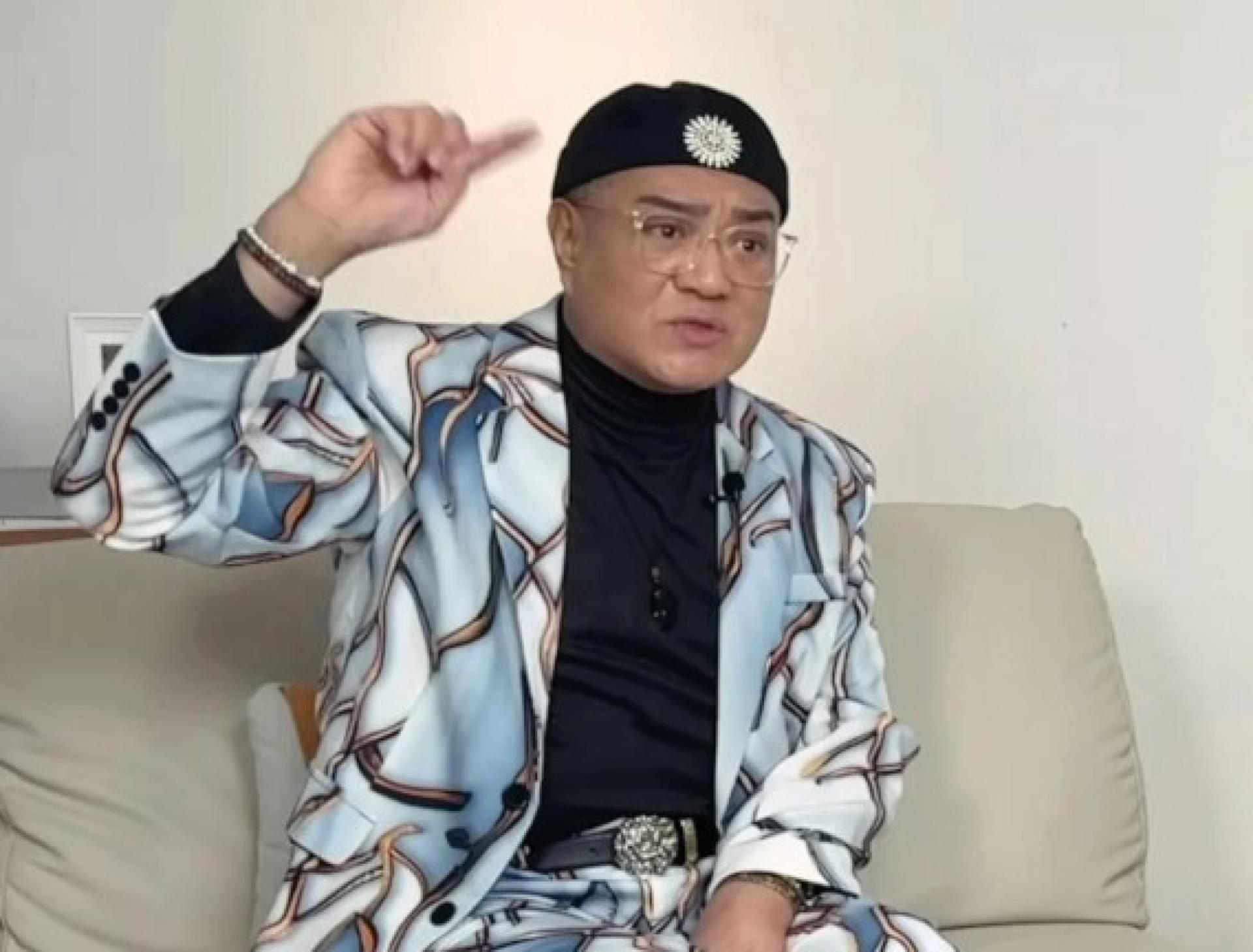 鲁振顺效力TVB 27年，本月离巢。
