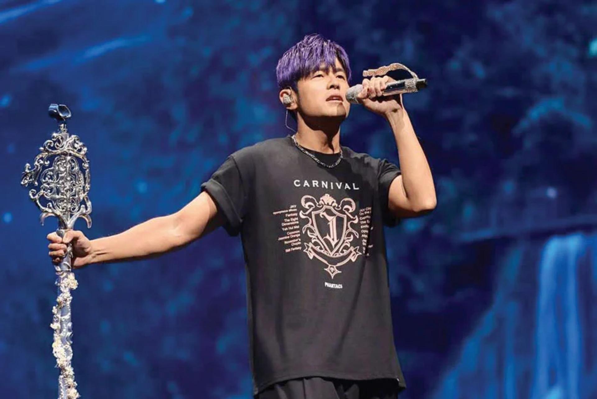 周杰伦7月到香港开唱。