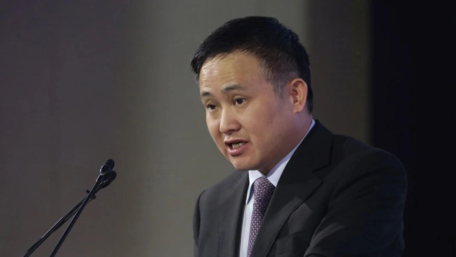 中国人民银行行长潘功胜。