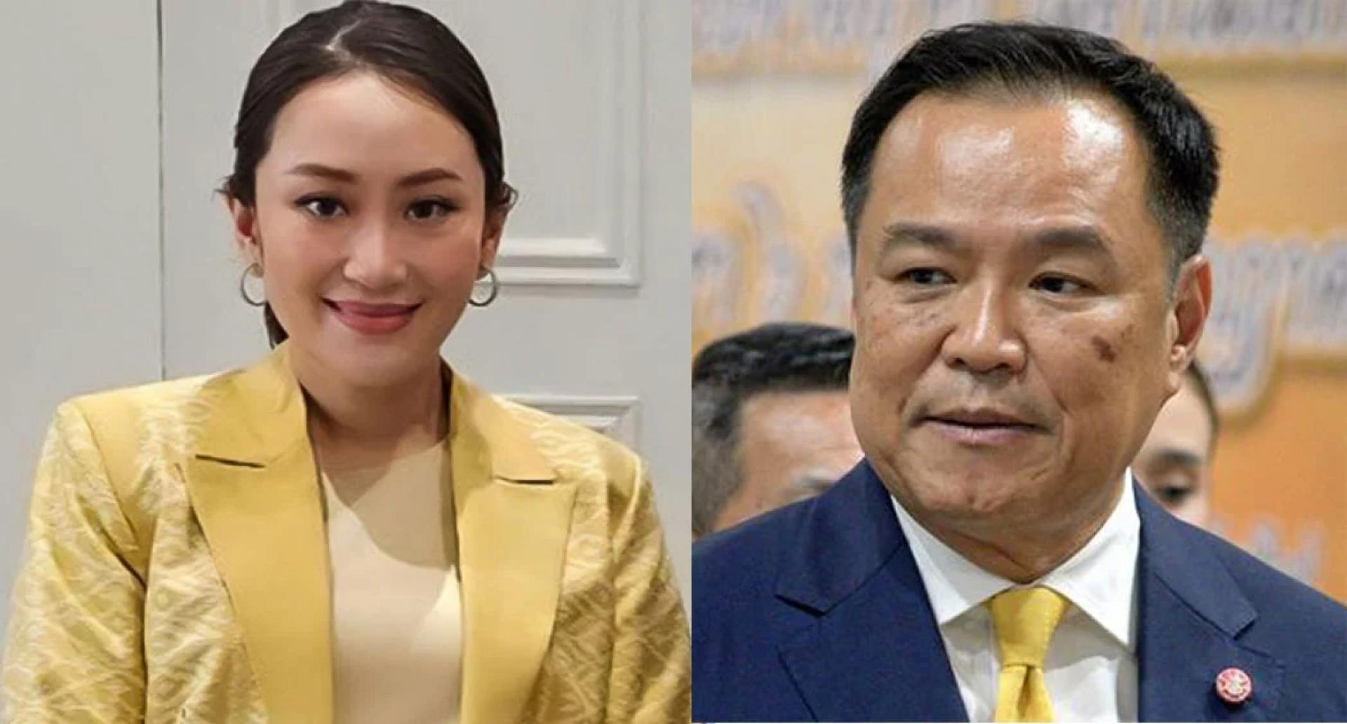 泰相佩通坦（左）与柬前首相洪森的通话内容泄露后，阿努廷（右）领导的泰国自豪党宣布退出执政联盟，泰国将迎来内阁改组。