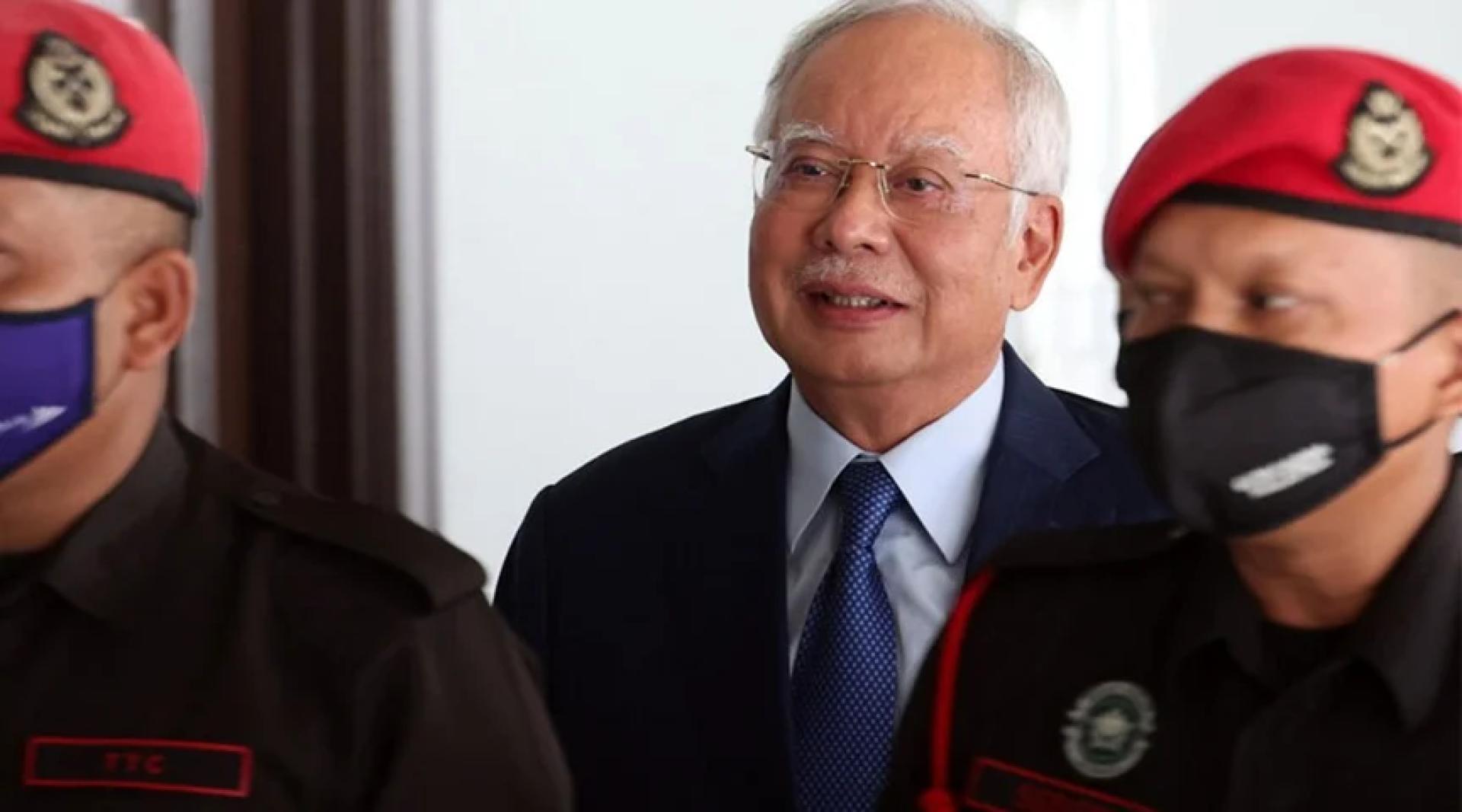 前首相纳吉