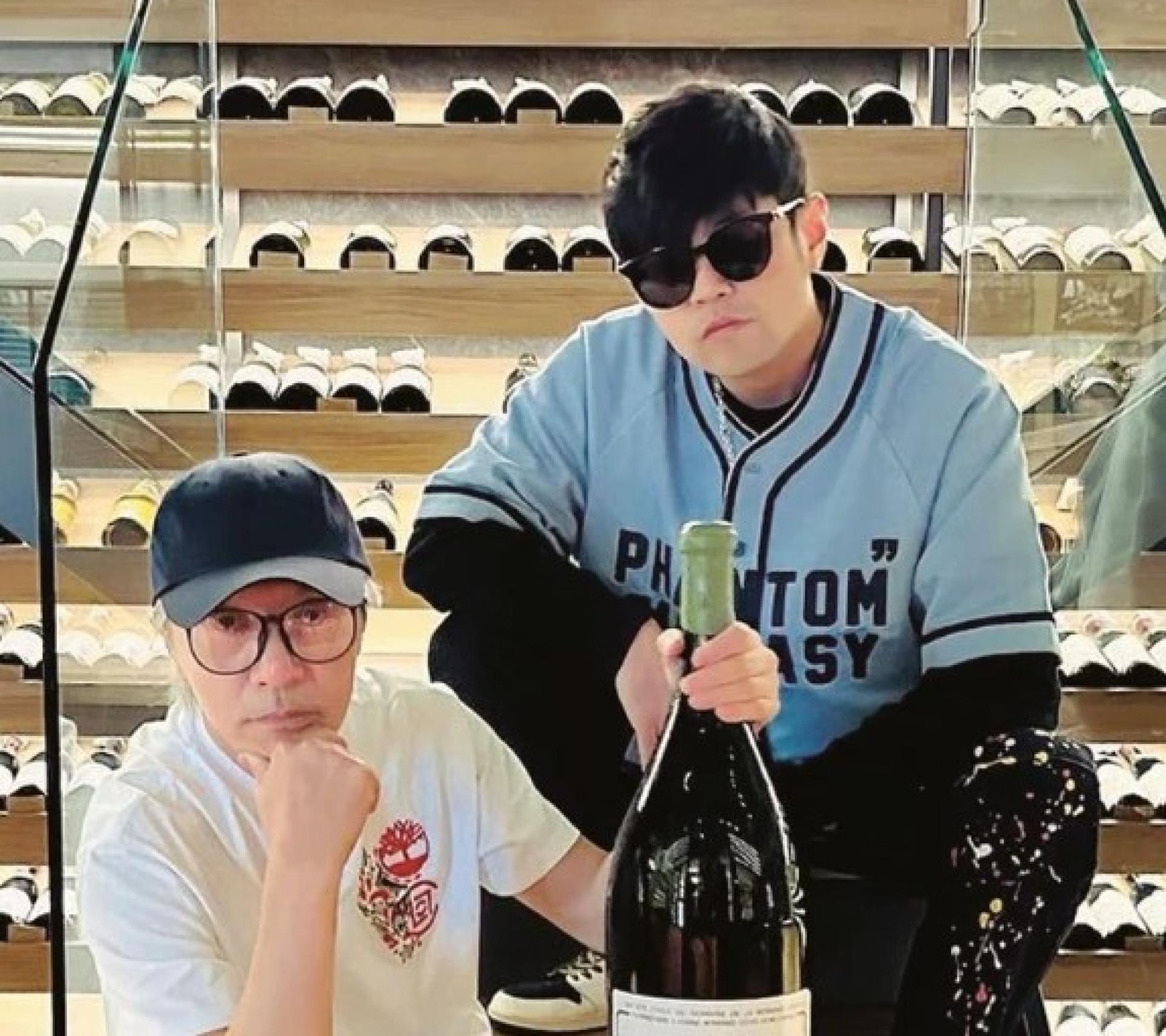 周星驰（左）与周杰伦若真的合作，必定充满话题。