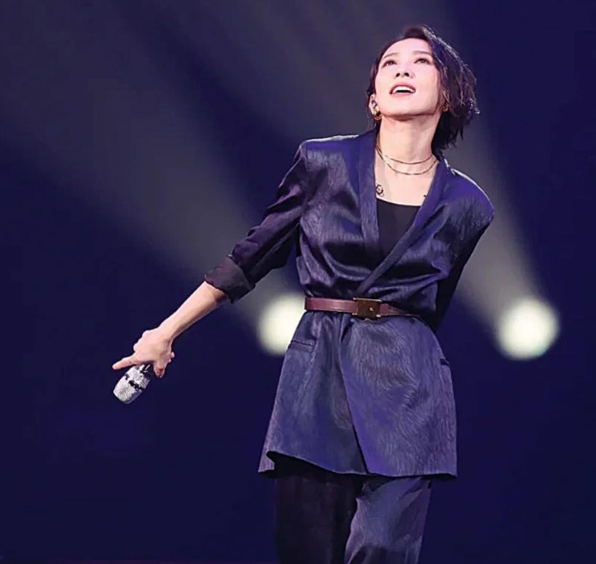 戴佩妮将缺席金曲奖典礼。