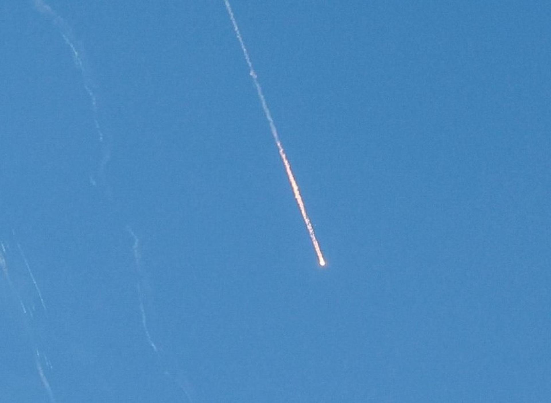 伊朗星期天（6月22日）上午向以色列发射新一轮导弹。