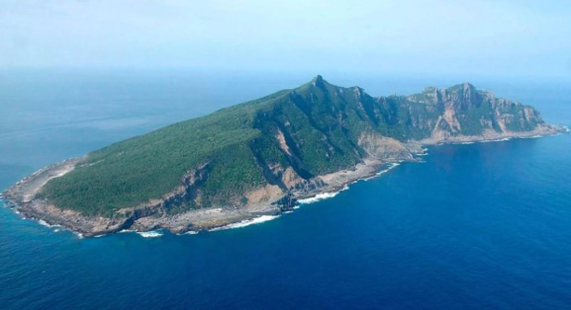 钓鱼岛。