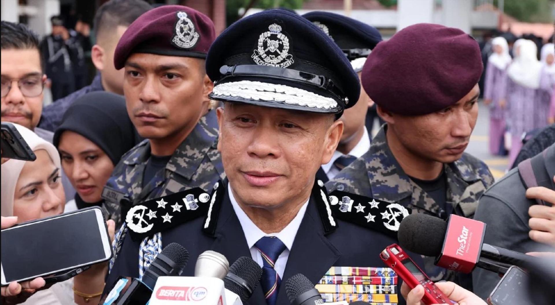 大马皇家警察部队秘书拿督卡玛鲁扎曼