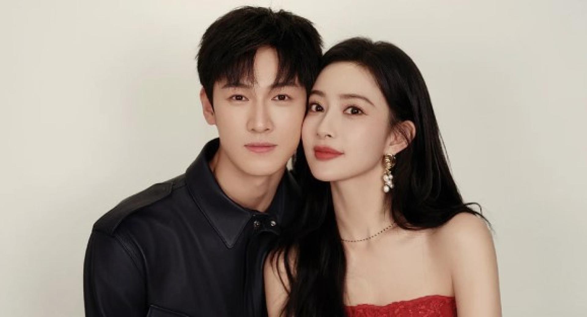 孟子义、李昀锐去年主演《九重紫》爆红，获封“昭昭墨墨”CP。