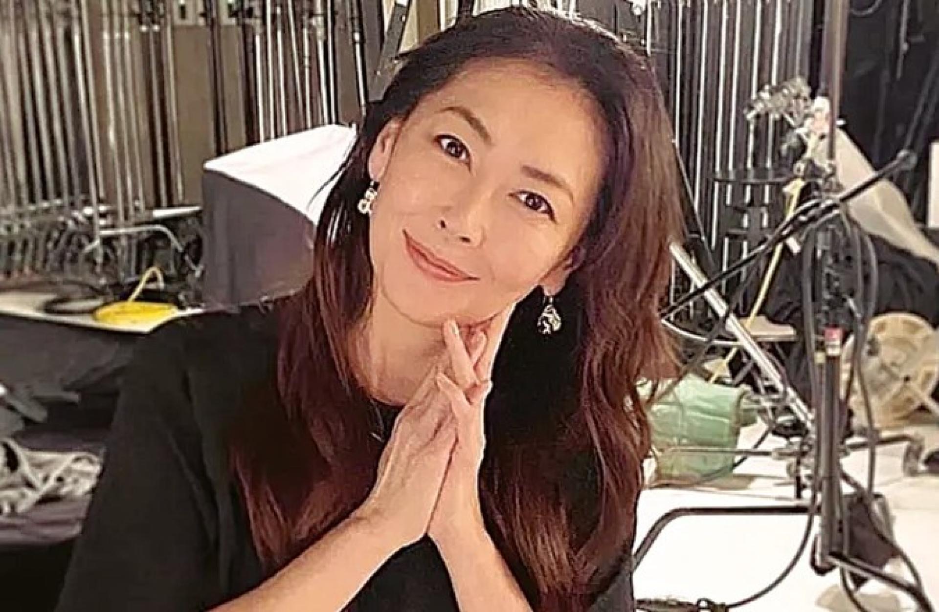 中山美穗是一代日剧女神。