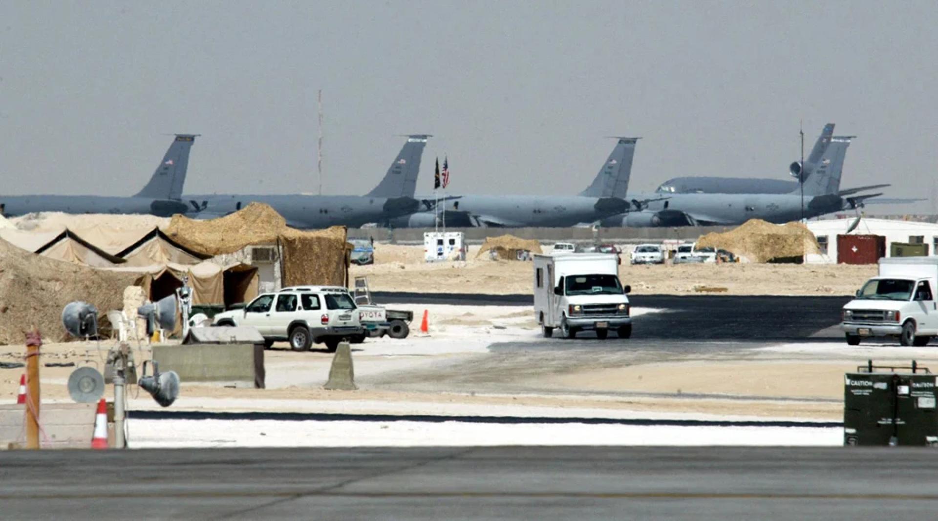 2002年拍摄的乌代德美空军基地。