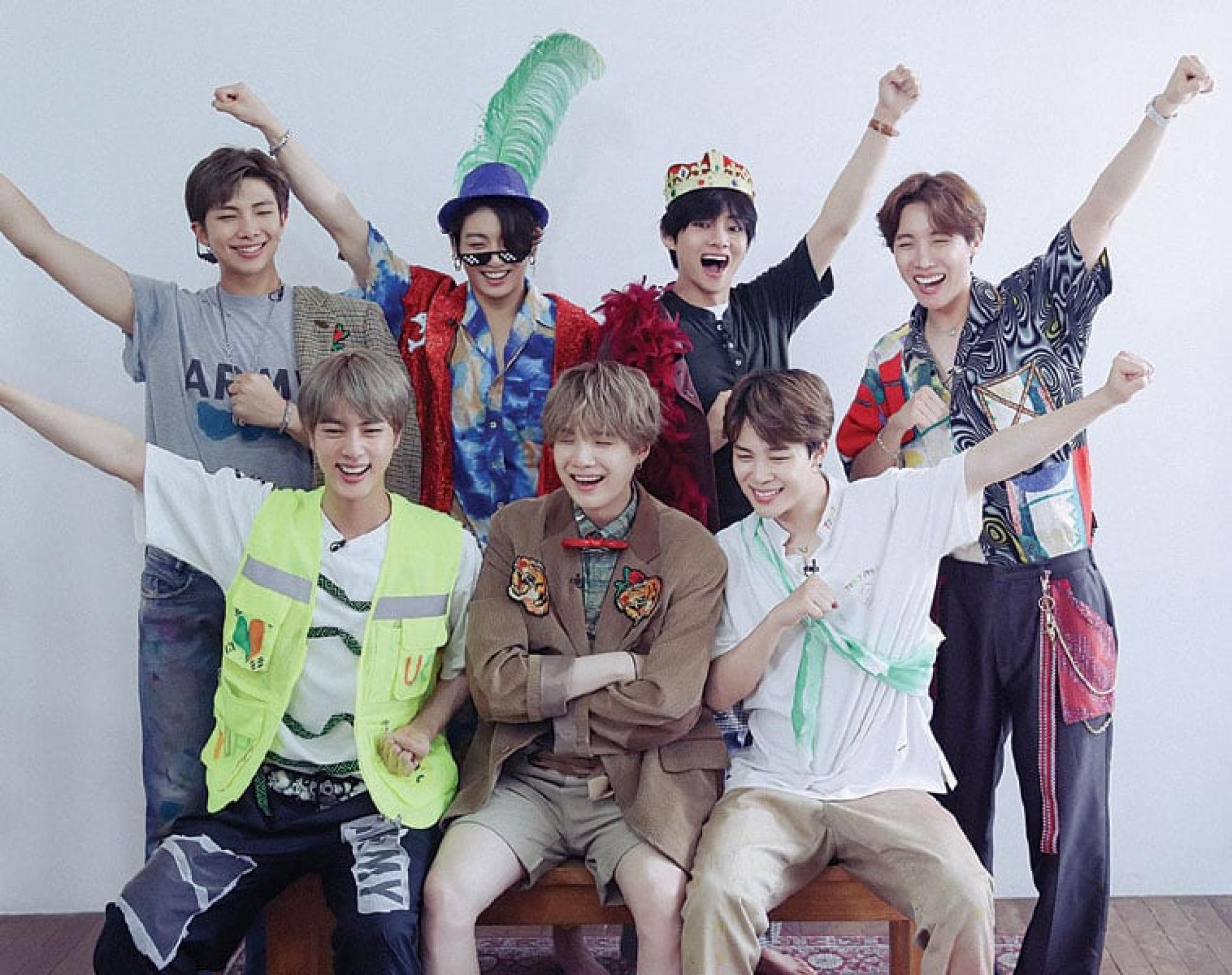 BTS今年迎来全员退伍。