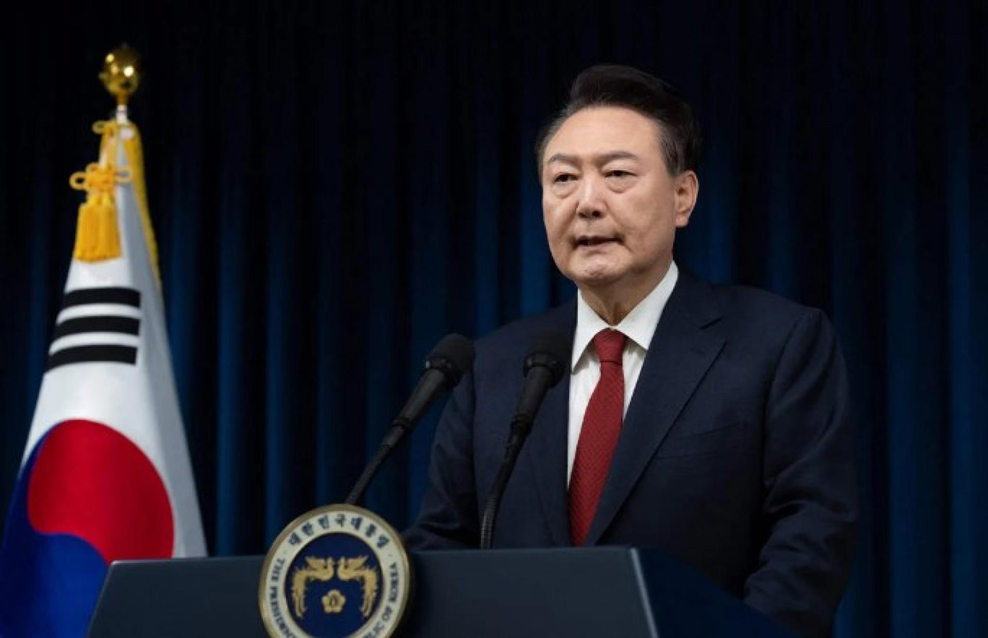 尹锡悦7日上午表示，不会再有第二次戒严。