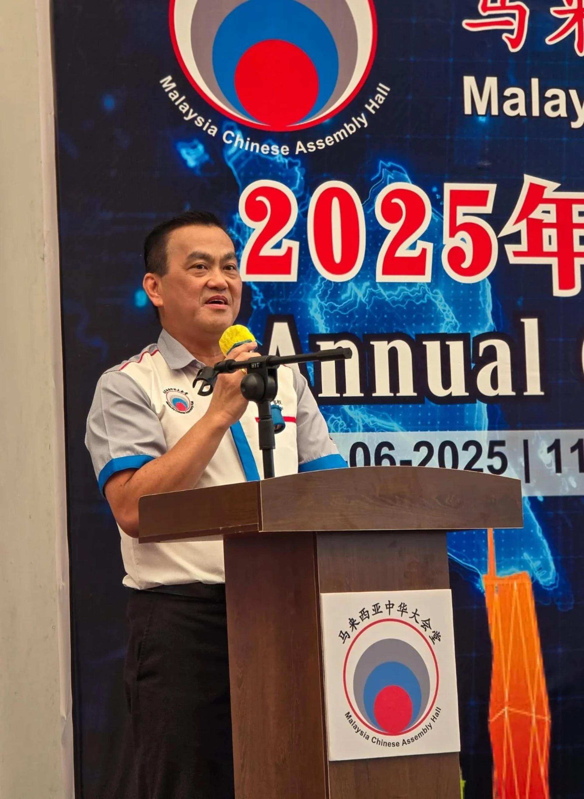 蔡志权促请政府体恤人民与商家的困境，重新审视SST扩大征收政策，以免进一步冲击市场，让商家与人民陷入水深火热的艰难处境。