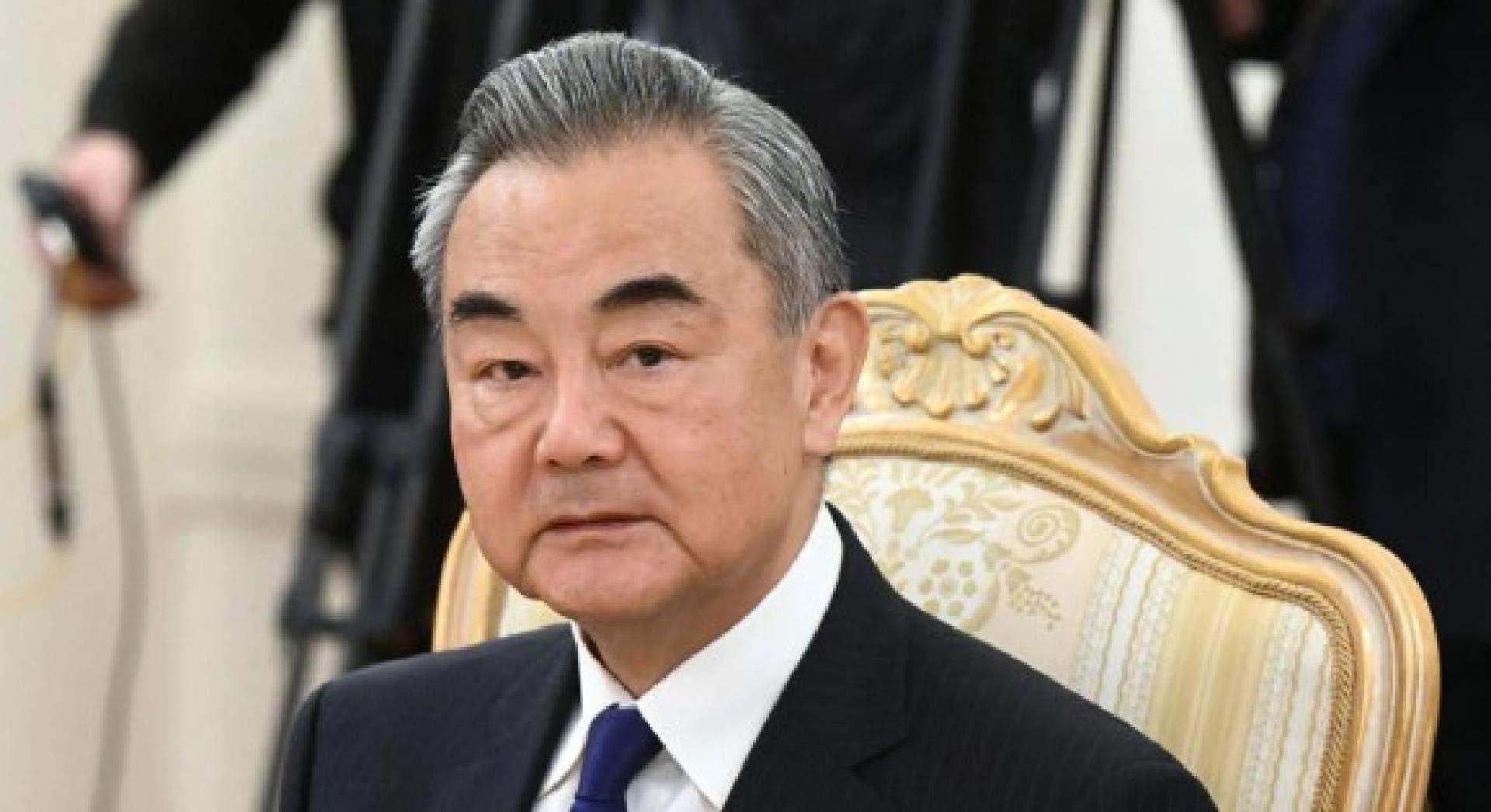 中国外交部长王毅。