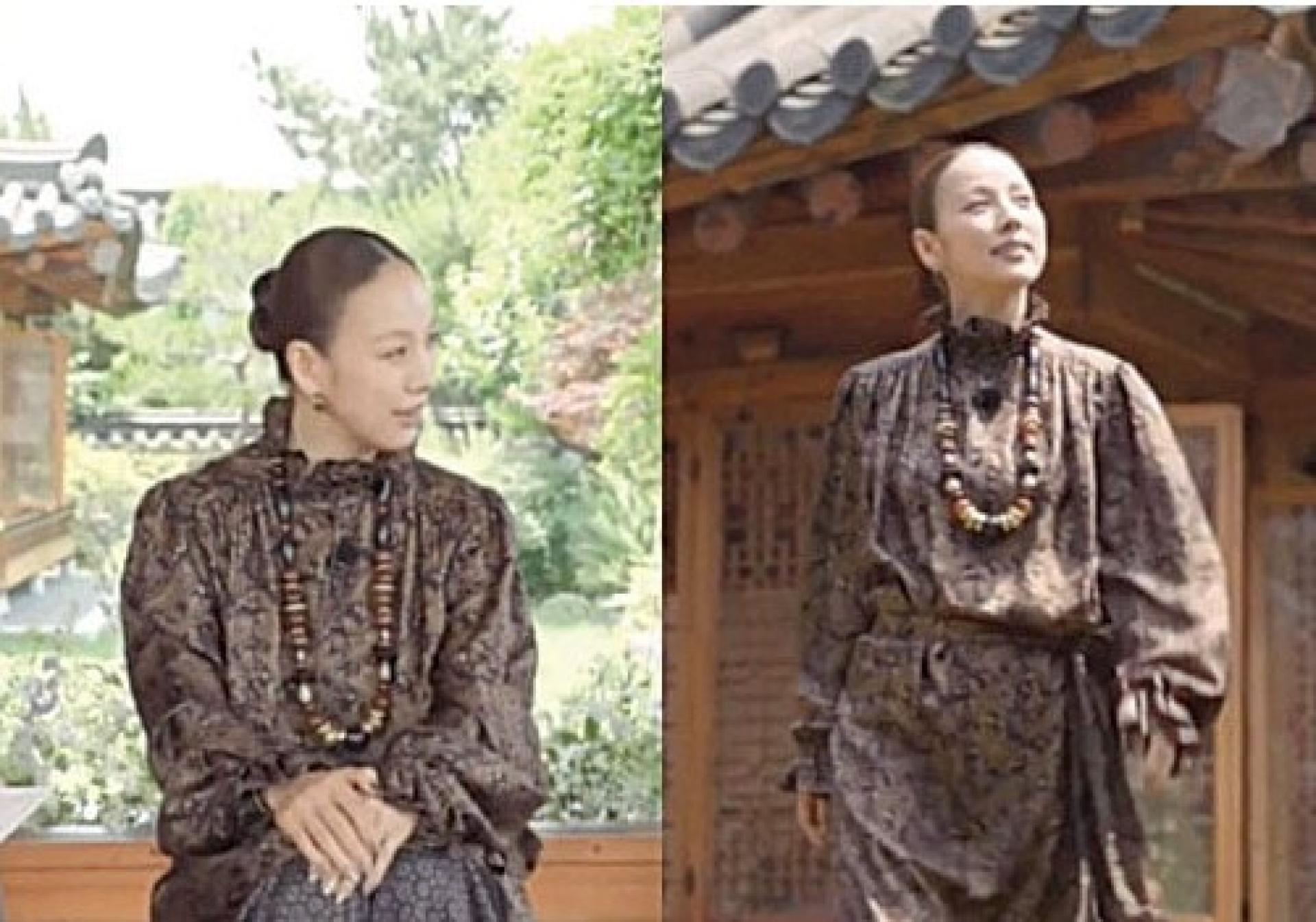 李孝利在节目中的造型引发讨论。