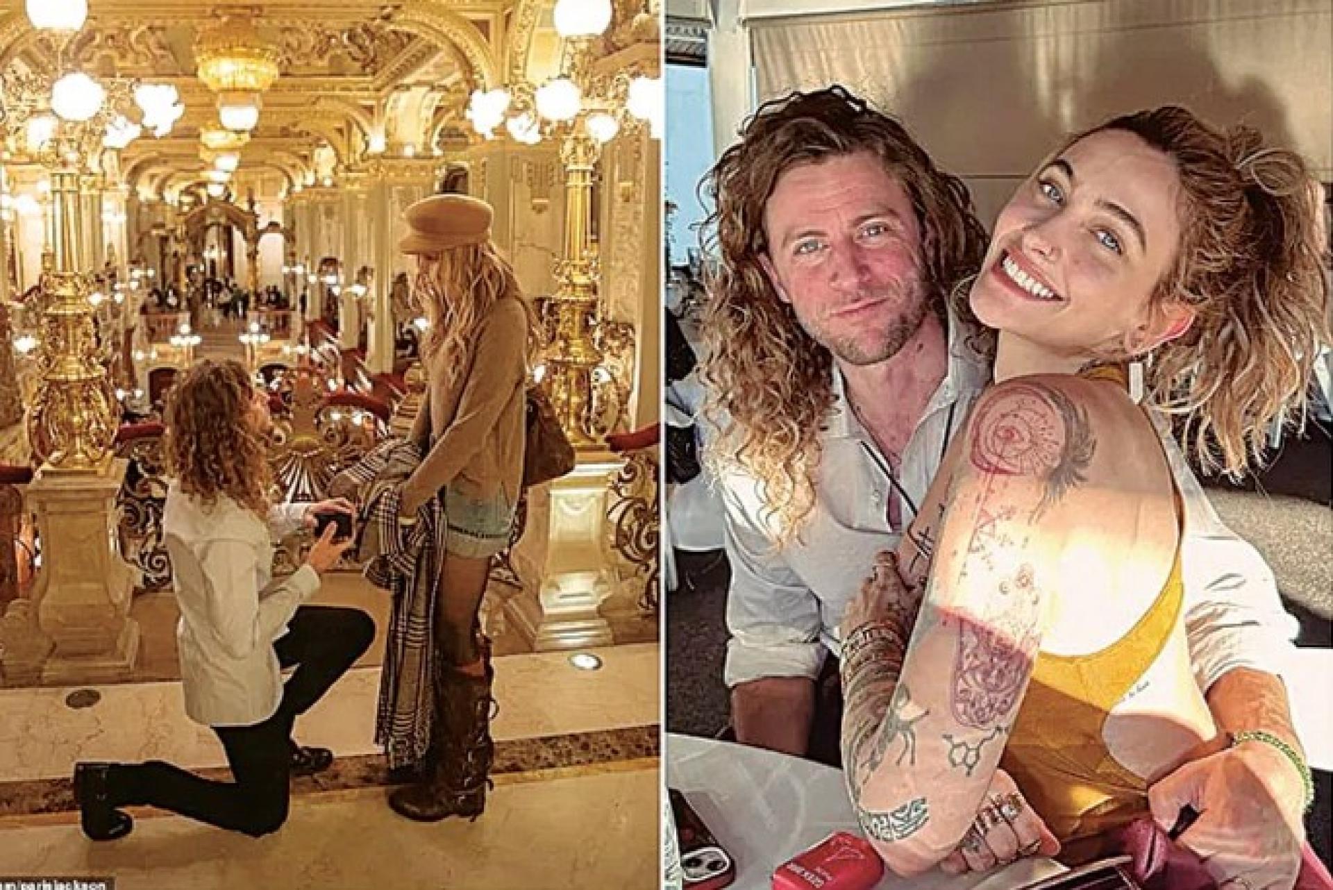 麦可杰逊的女儿芭黎丝宣布订婚。