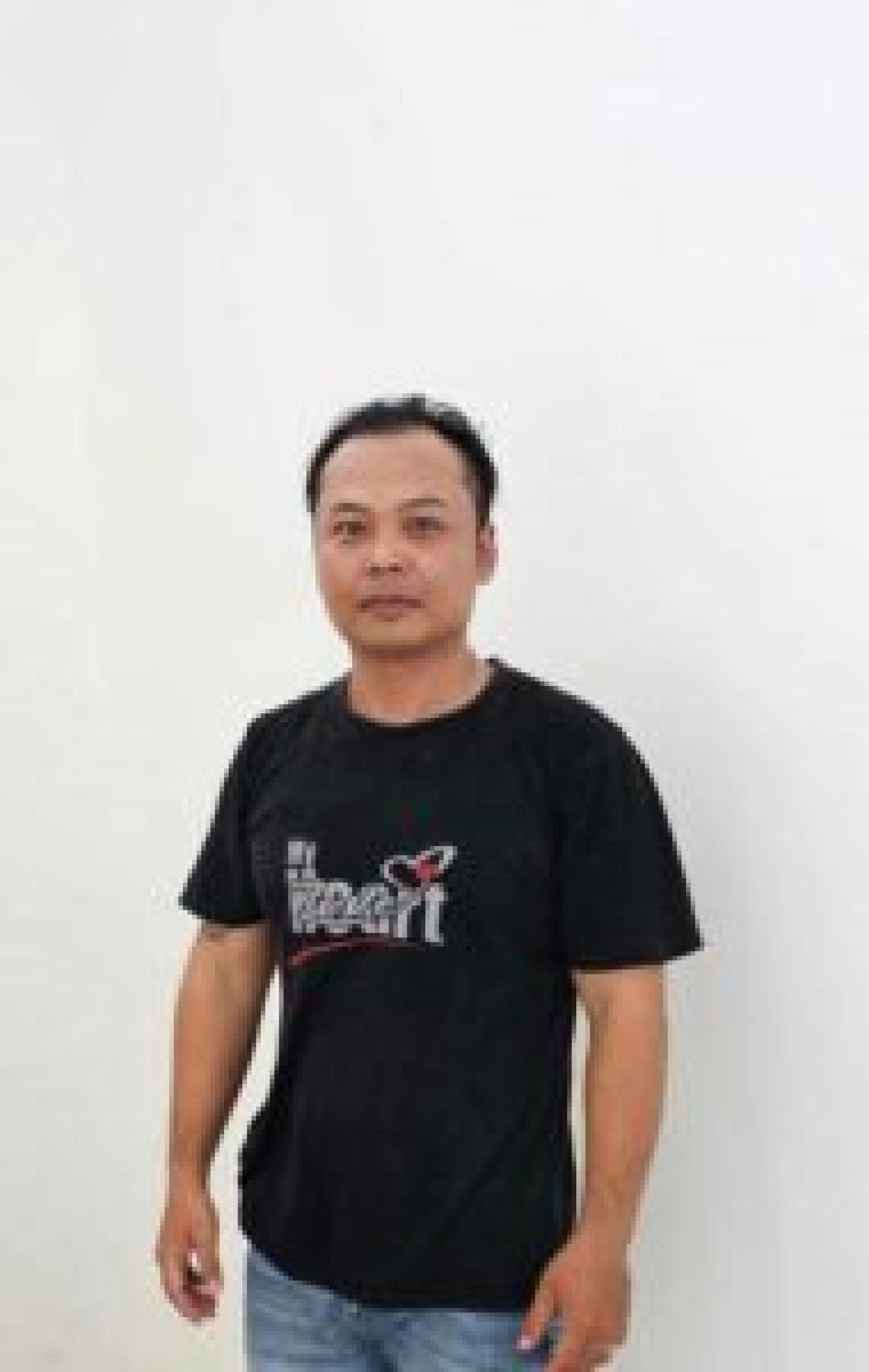 被警方通缉的印尼客工Ari Wijayanto