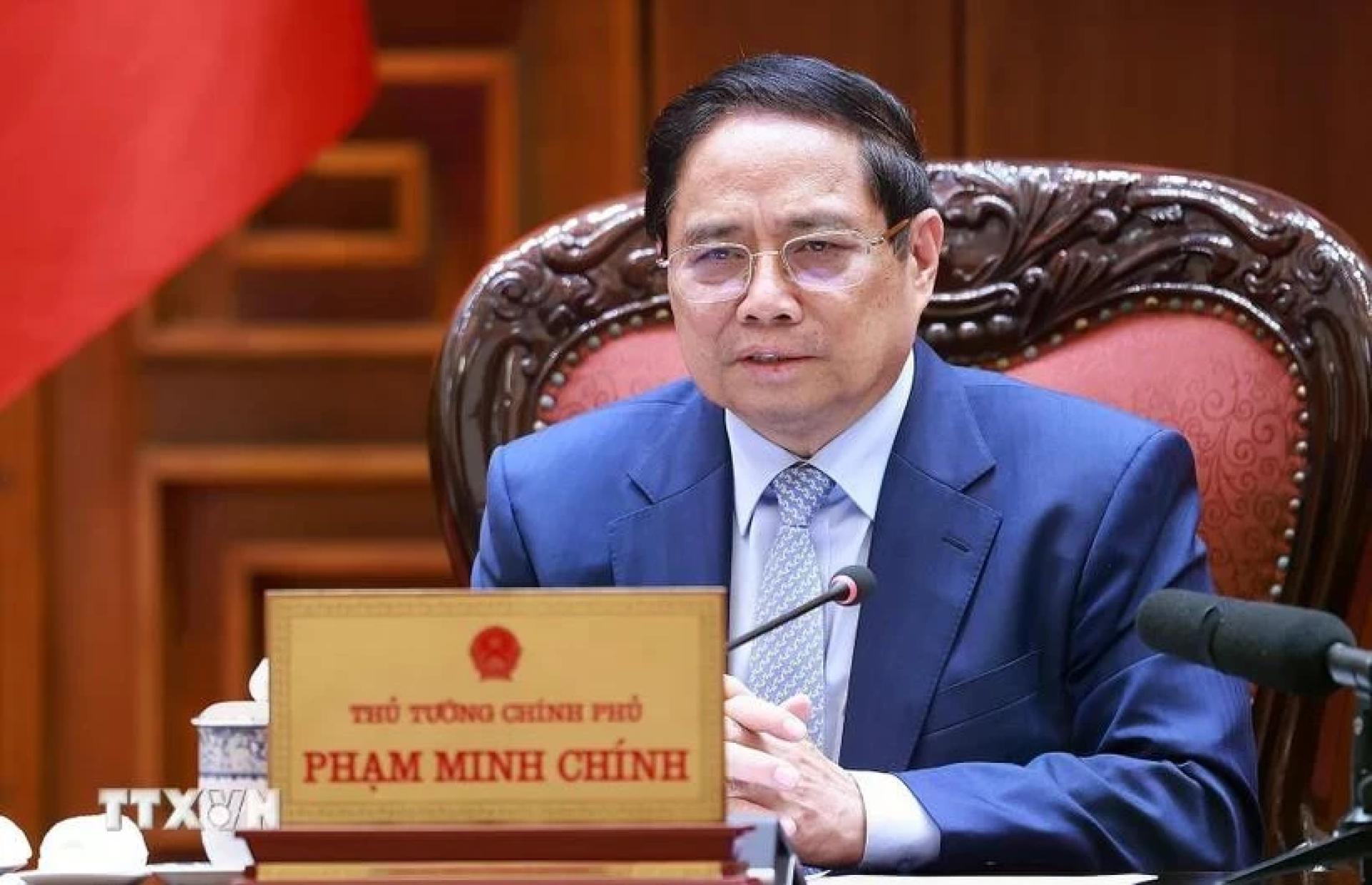 越南政府总理范明政。