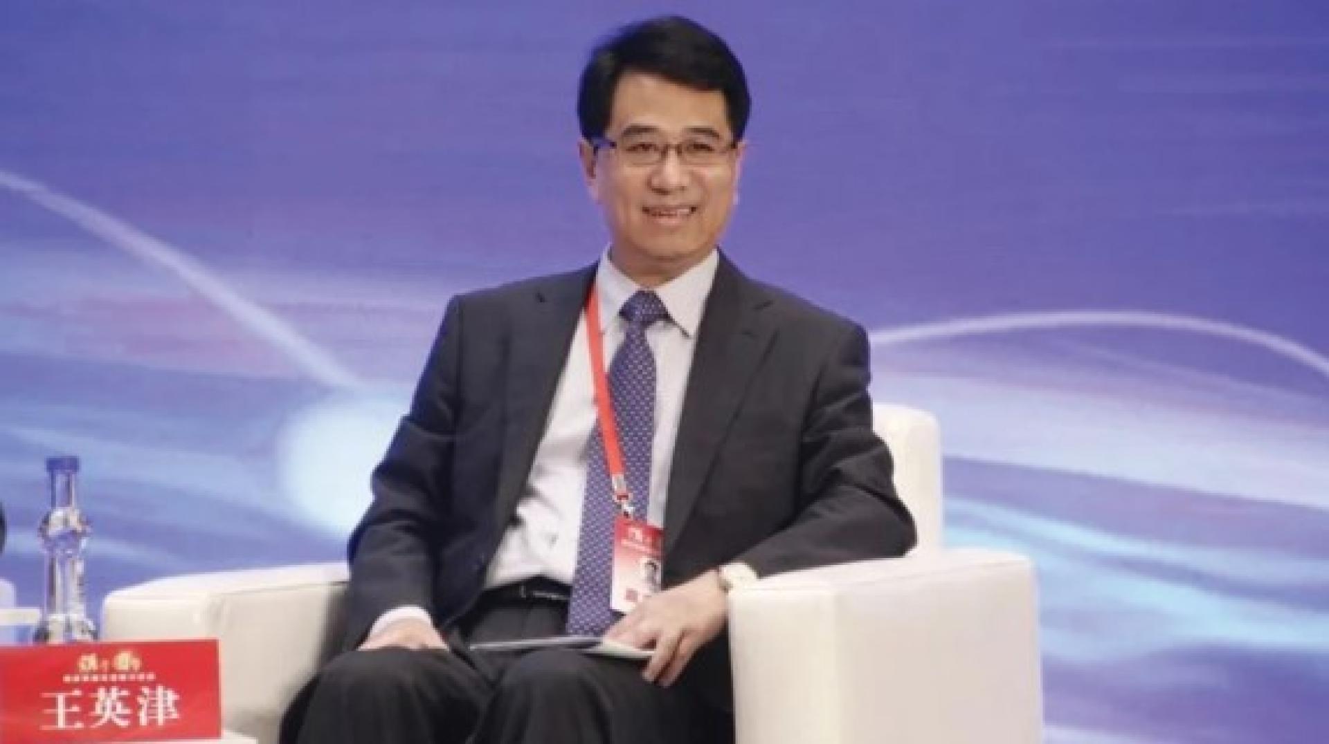 中国人民大学两岸关系研究中心主任王英津。