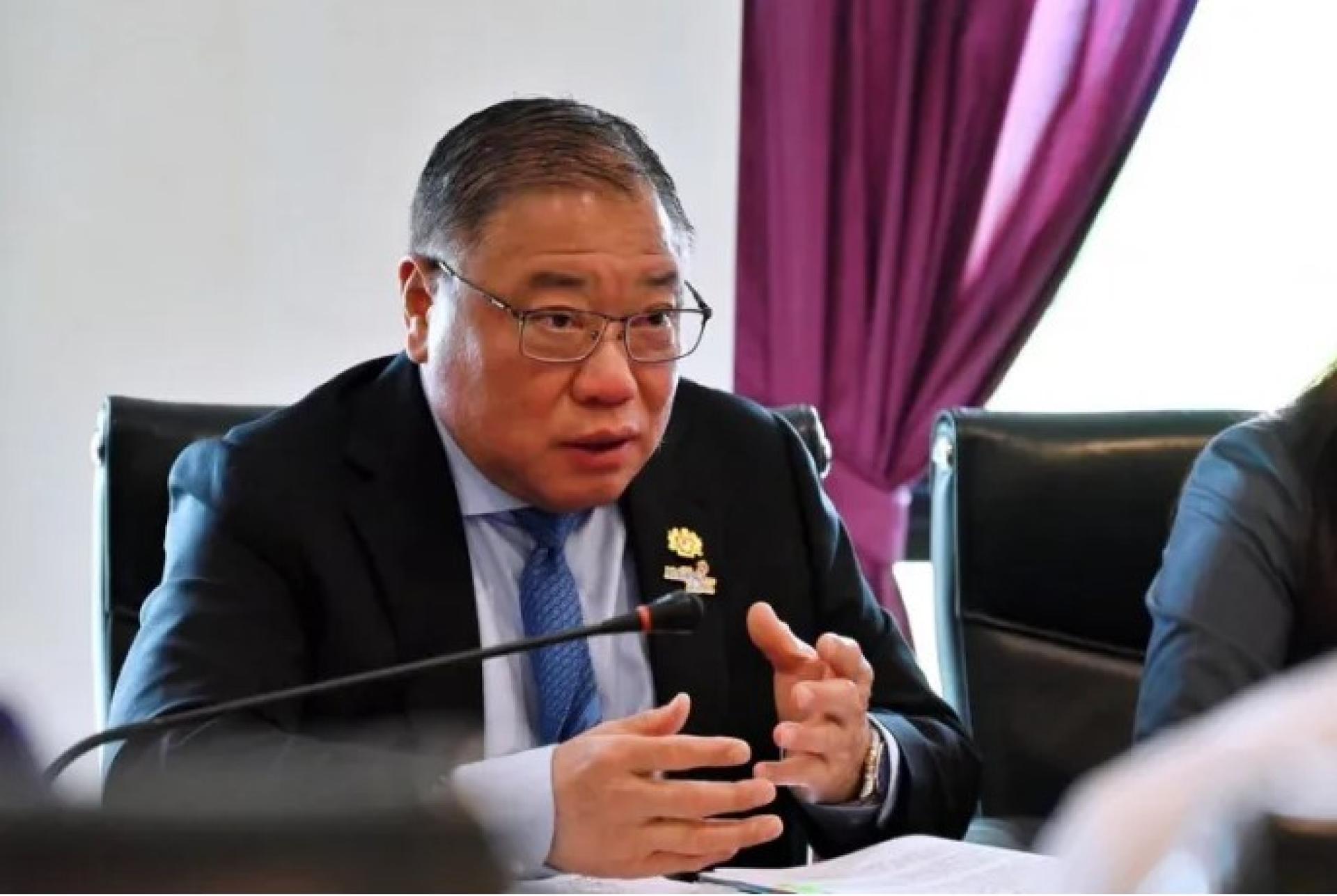 拿督斯里张庆信（档案照）。