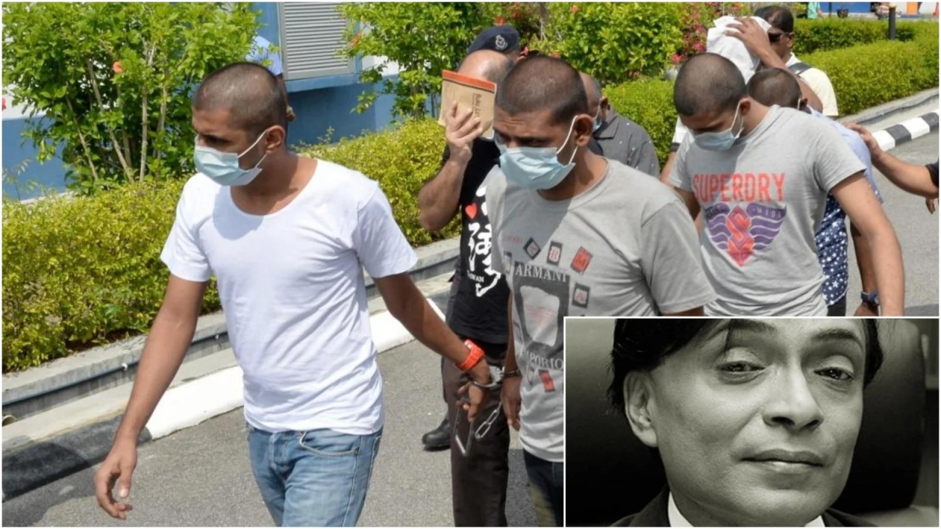 6名上诉人于2020年被判处死刑。