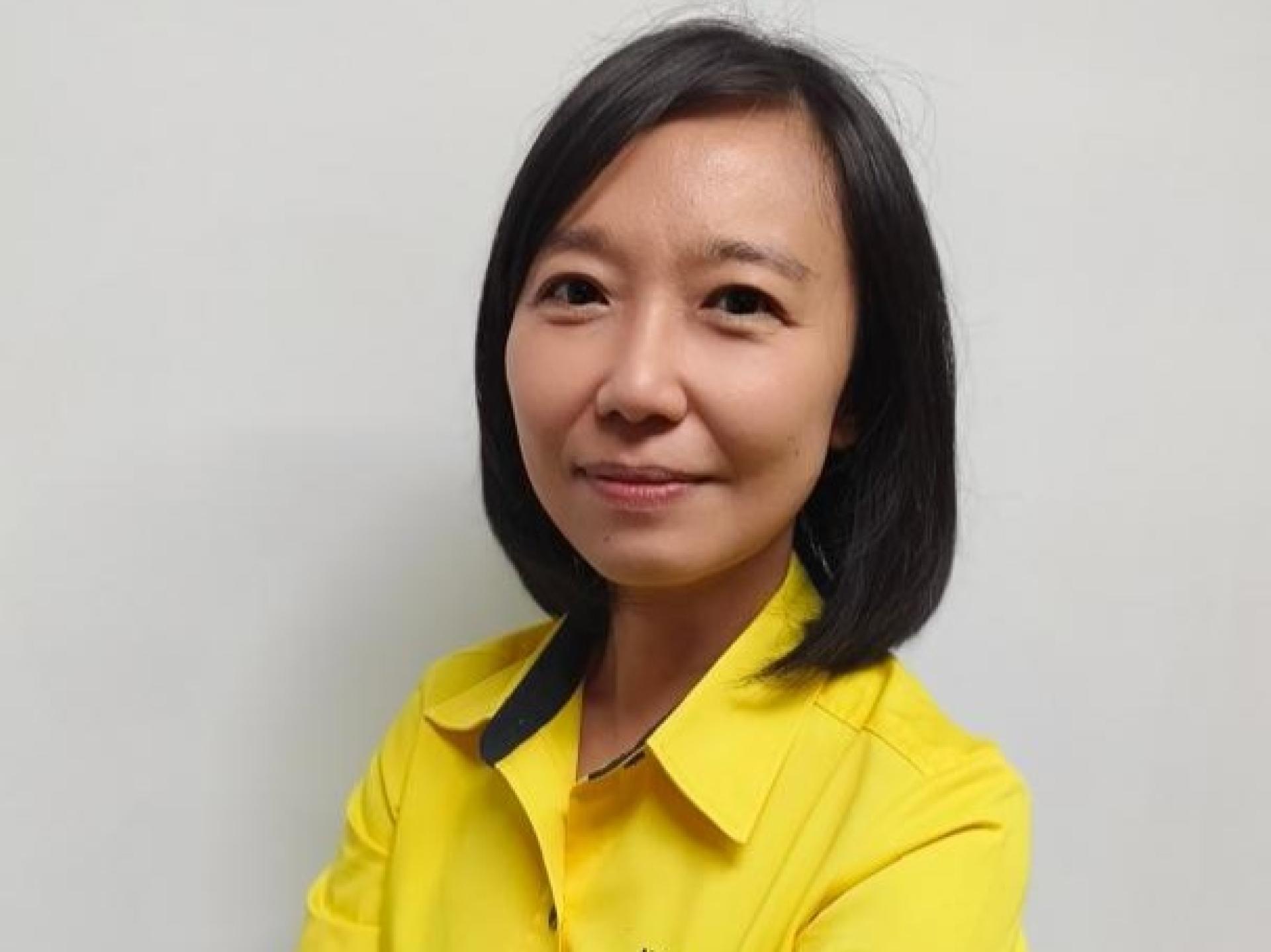 人联党中央妇女组主席兼砂总理政治秘书许德婉。
