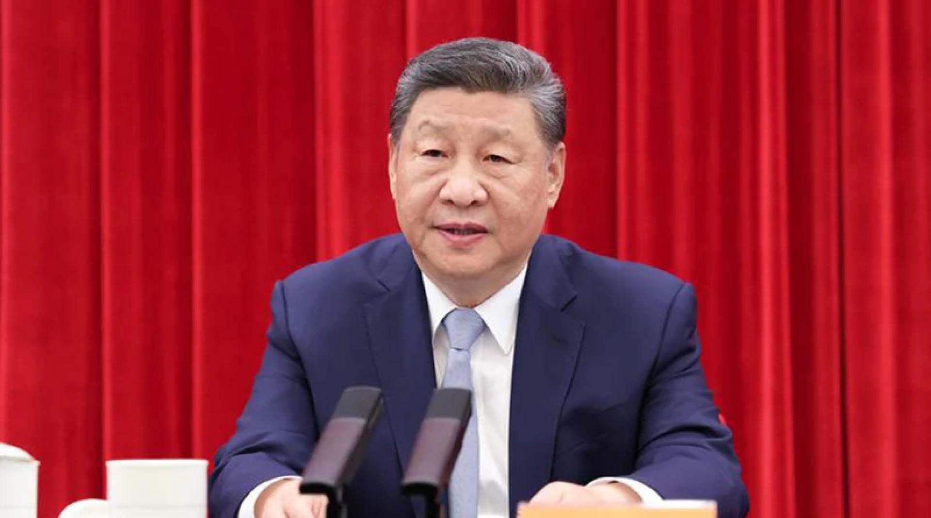 习近平强调，对违纪违法问题必须坚决处理。（图：新华社）