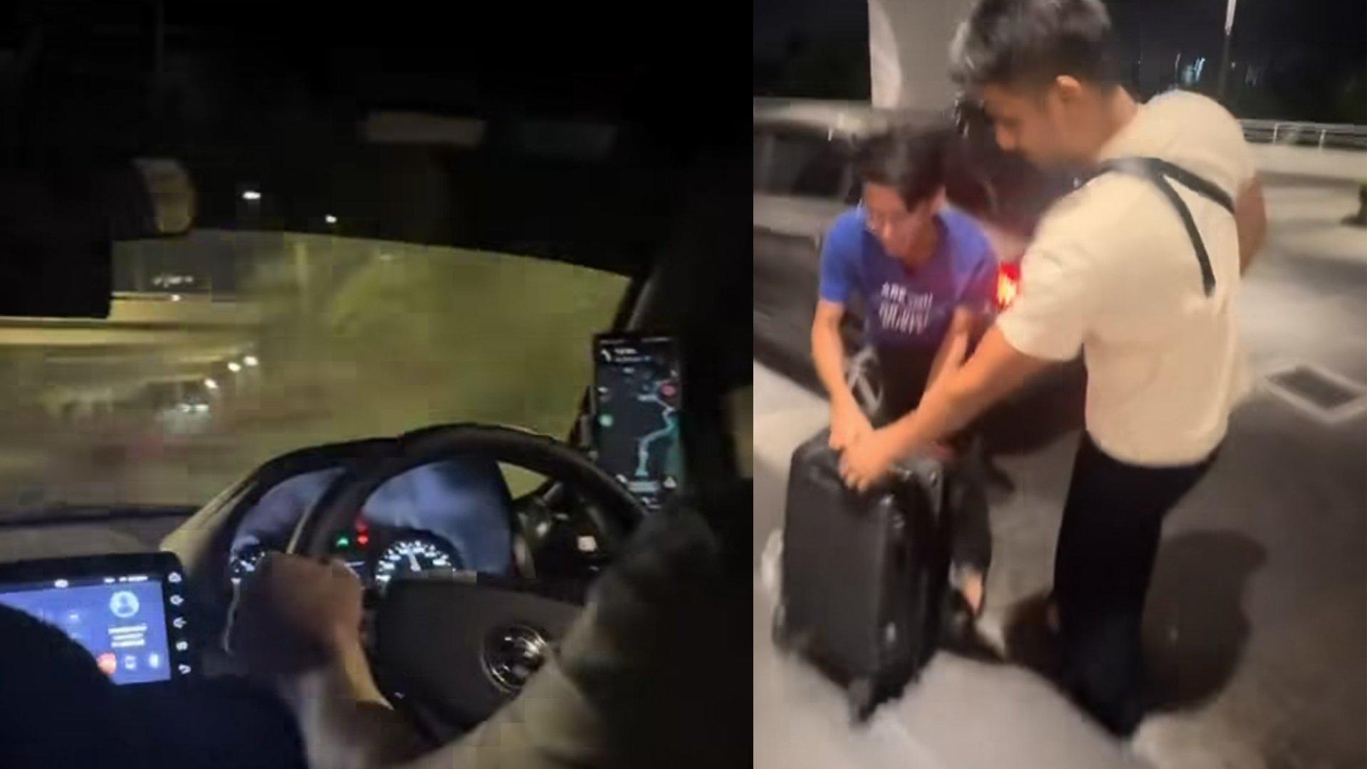 电召车司机因为过度疲劳而要求顾客预约其他电召车，结果顾客主动提出帮司机驾驶。