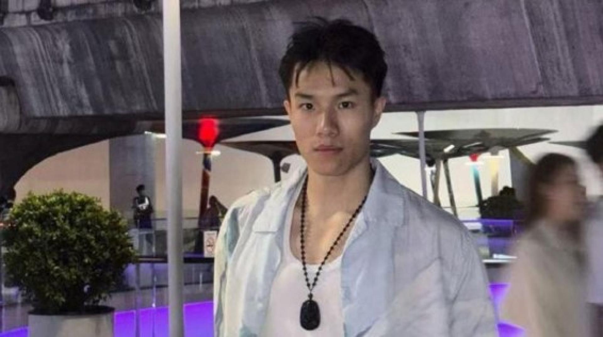 被骗男子衷浩彬。